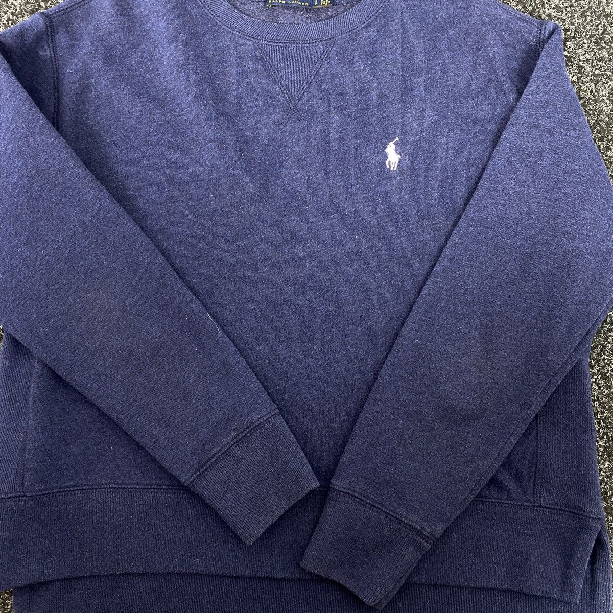 Vintage POLO RALPH LAUREN VINTAGE SWEATSHIRT MINI LOGO Size M / US 6-8 / IT 42-44 - 5 Thumbnail