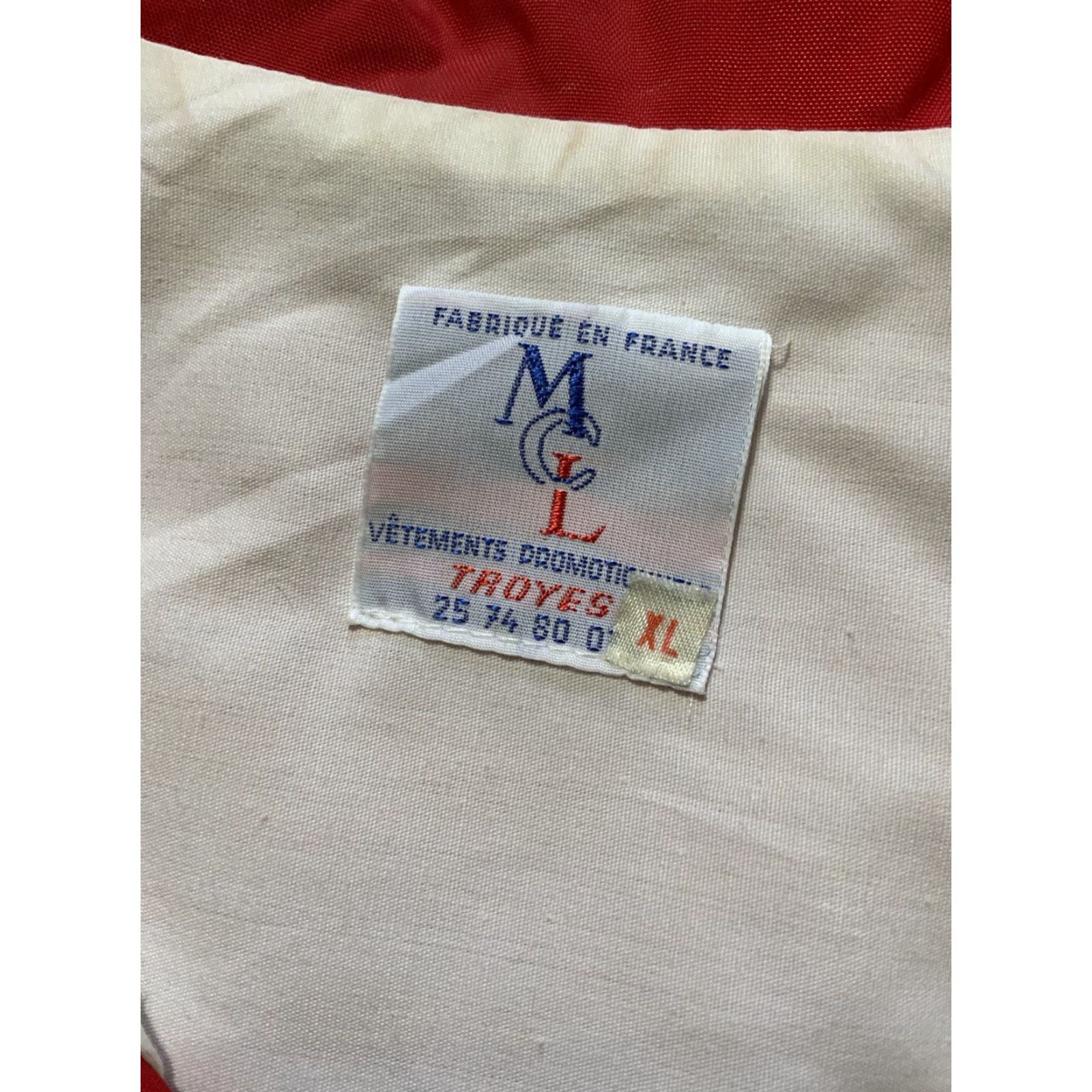 Vintage VINTAGE 1992 Grand Prix De Tennis De Lyon ATP Open Windbreaker Jacket XL Sz. XL Size US XL / EU 56 / 4 - 5 Thumbnail