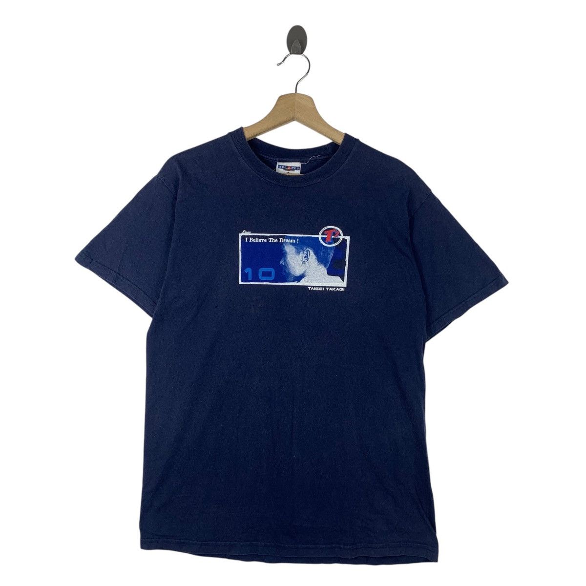 MLB Vintage MLB TAISEI TAKAGI Seibu Lions Baseball Tee Shirt Size US M / EU 48-50 / 2 - 1 Thumbnail