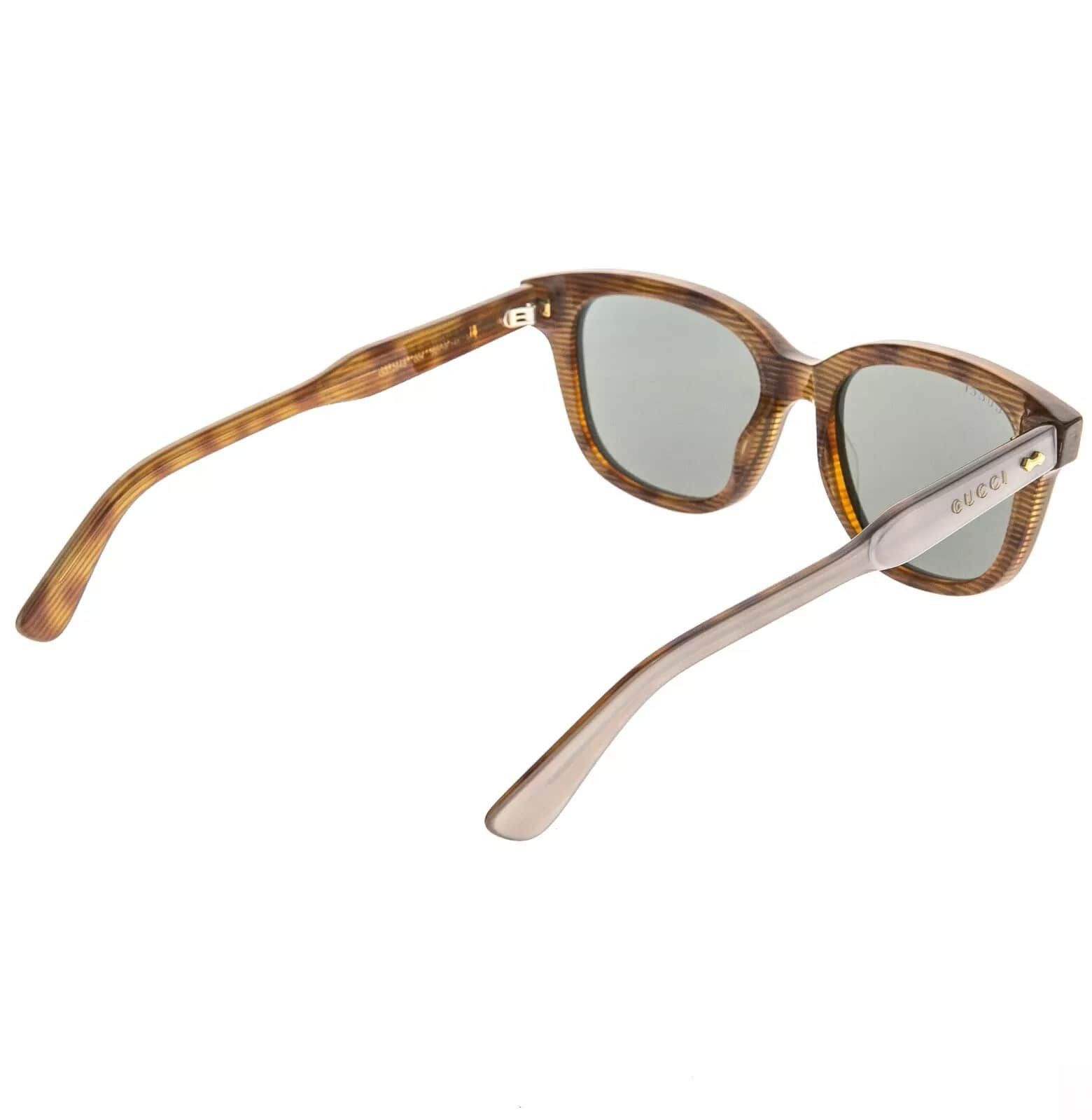 Gucci GUCCI Lilac Pearl Brown Silver 1264 Gg1264S Sunglasses 004 Size ONE SIZE - 2 Thumbnail