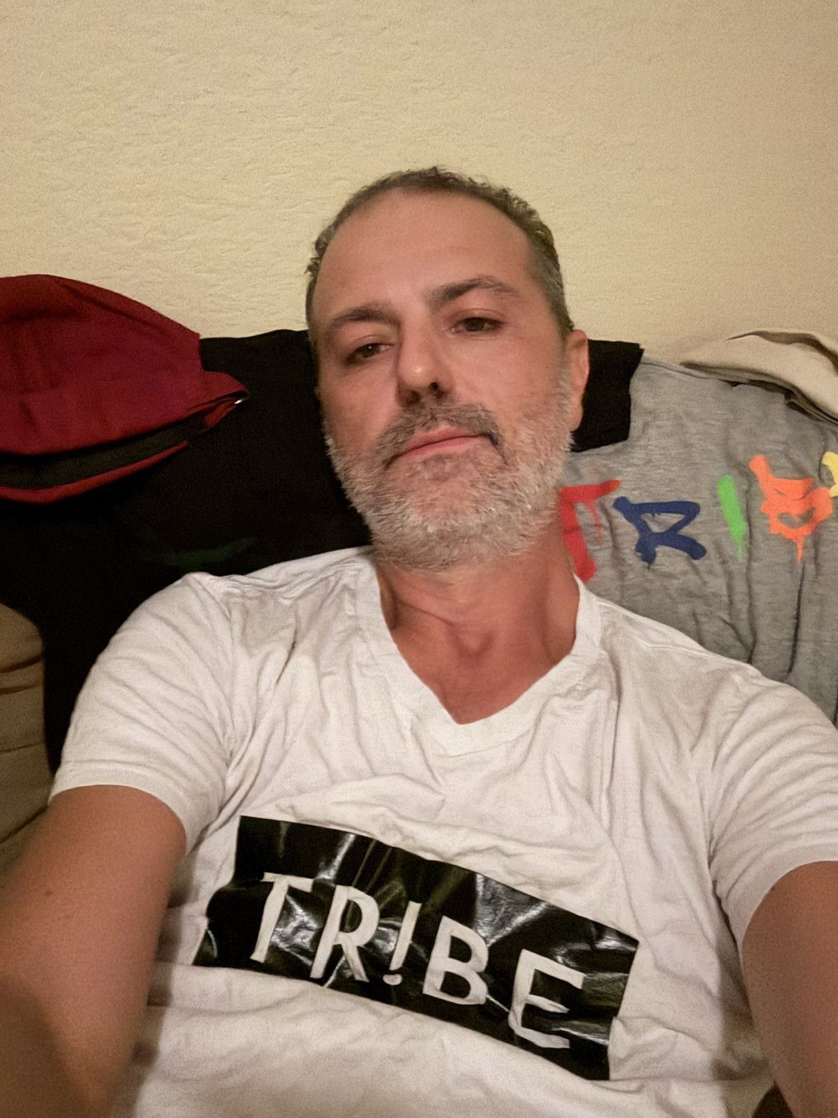Other Tribe Custom white T-shirt crafted in Austin, Texas Size US M / EU 48-50 / 2 - 4 Thumbnail