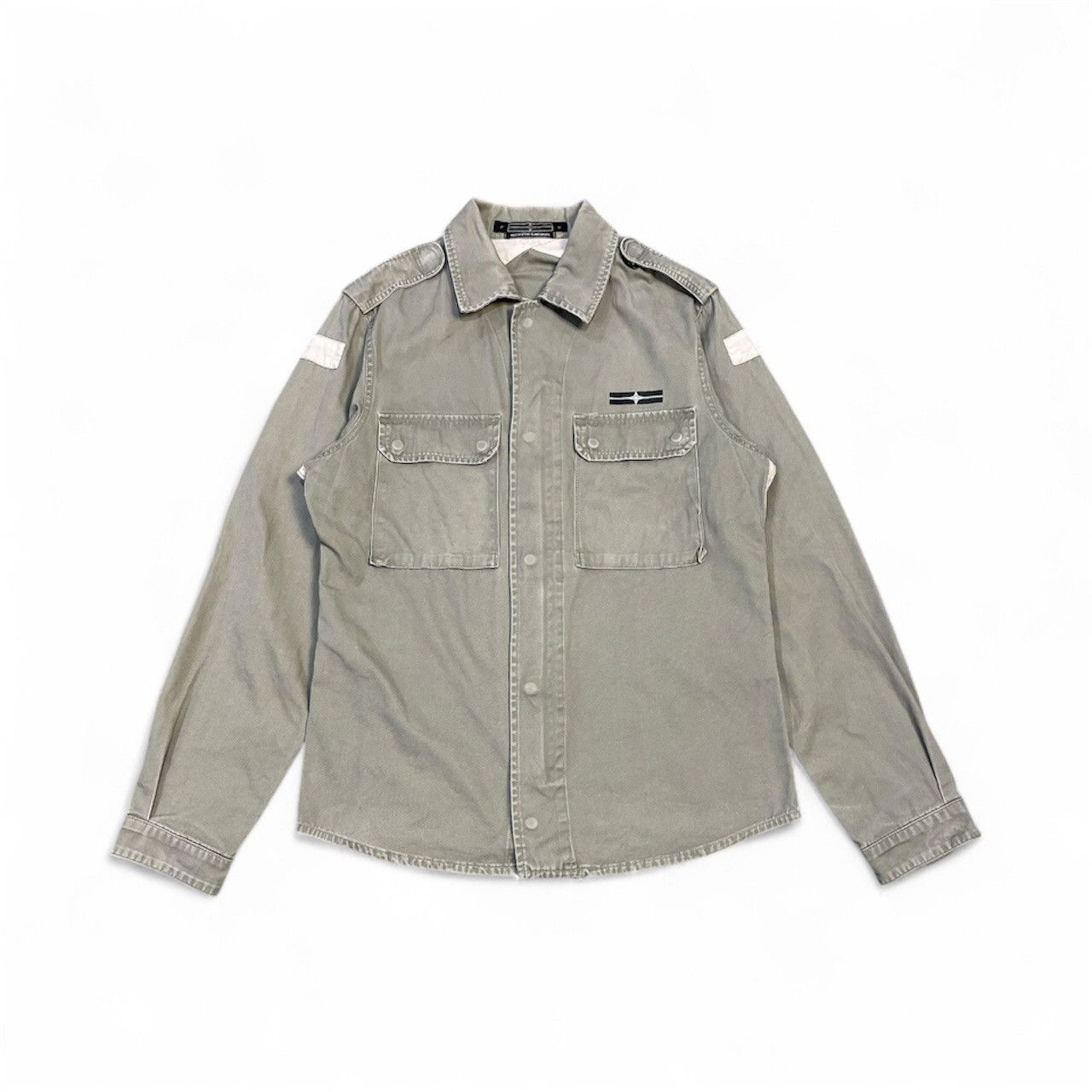 Stone Island Stone Island Denims Military Jacket Size US S / EU 44-46 / 1 - 1 Thumbnail