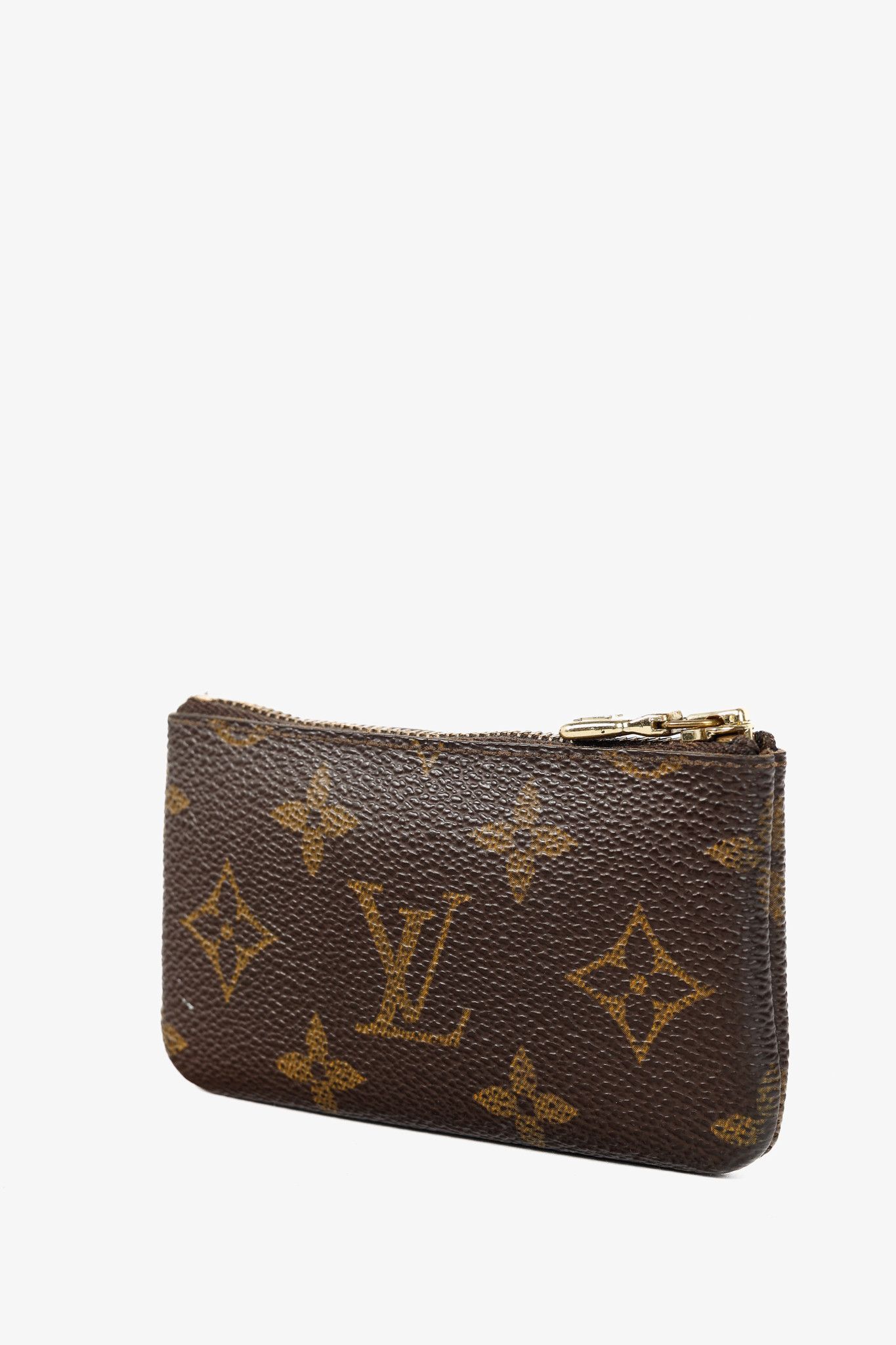 Louis Vuitton Louis Vuitton Monogram Canvas Zip Pochette Cles Size ONE SIZE - 3 Thumbnail