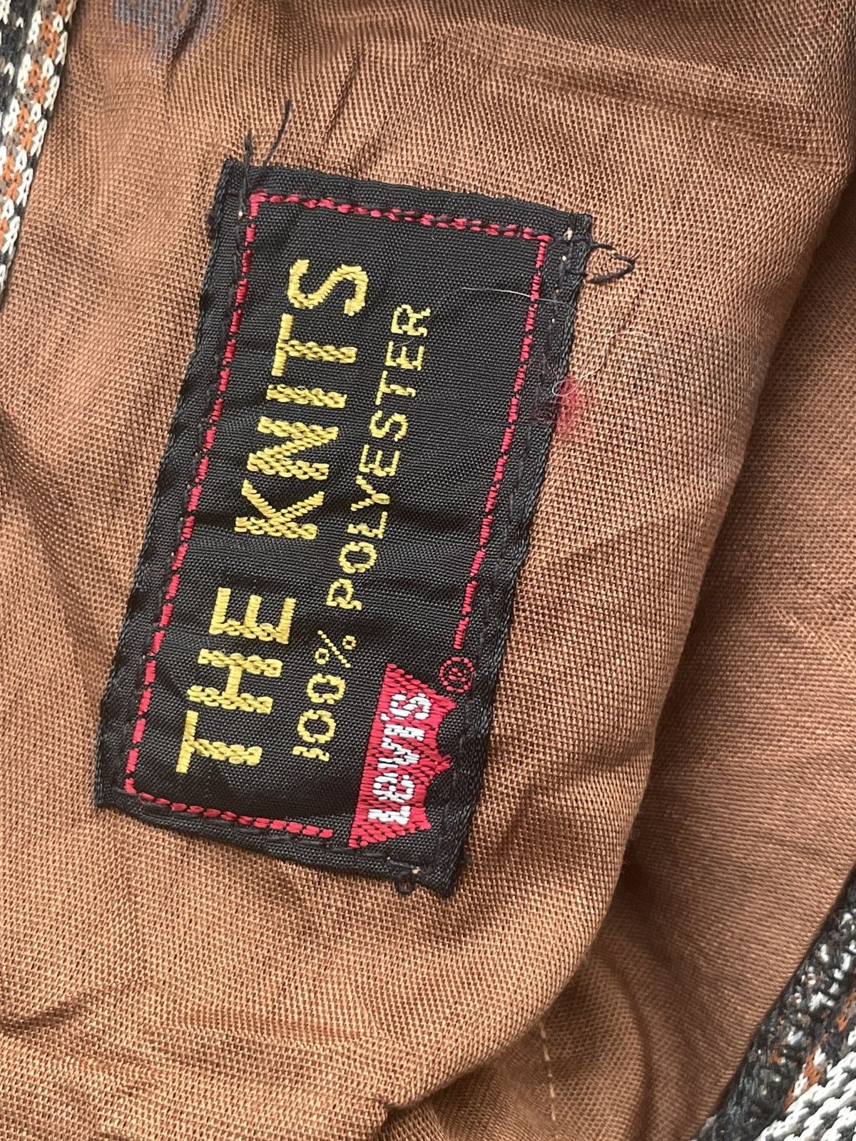 Levi's × Vintage Vintage 70’s Flare Levis The Knits Size US 26 / EU 42 - 9 Thumbnail