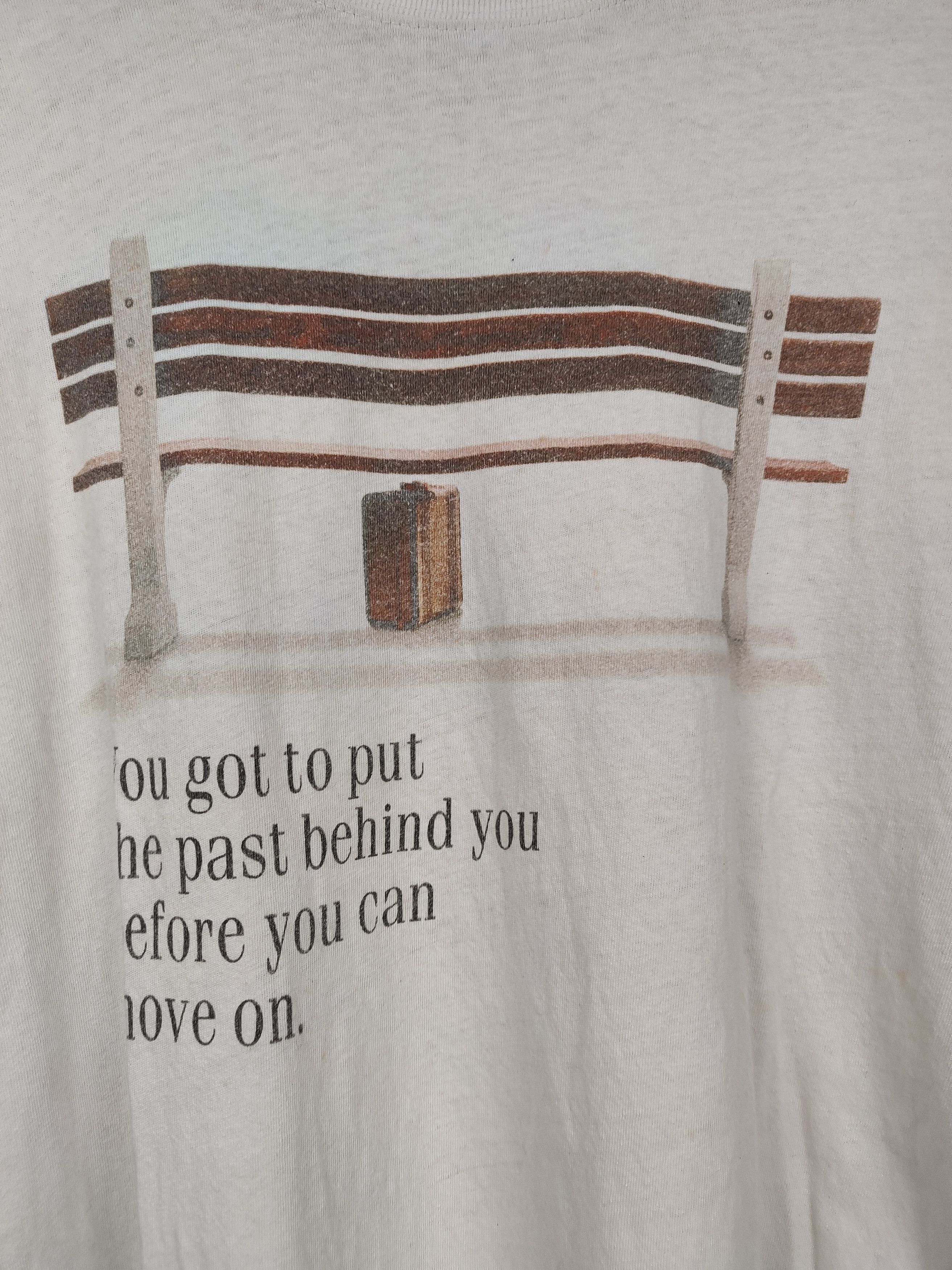 Other Forrest Gump Movie Shirt Size US L / EU 52-54 / 3 - 3 Thumbnail
