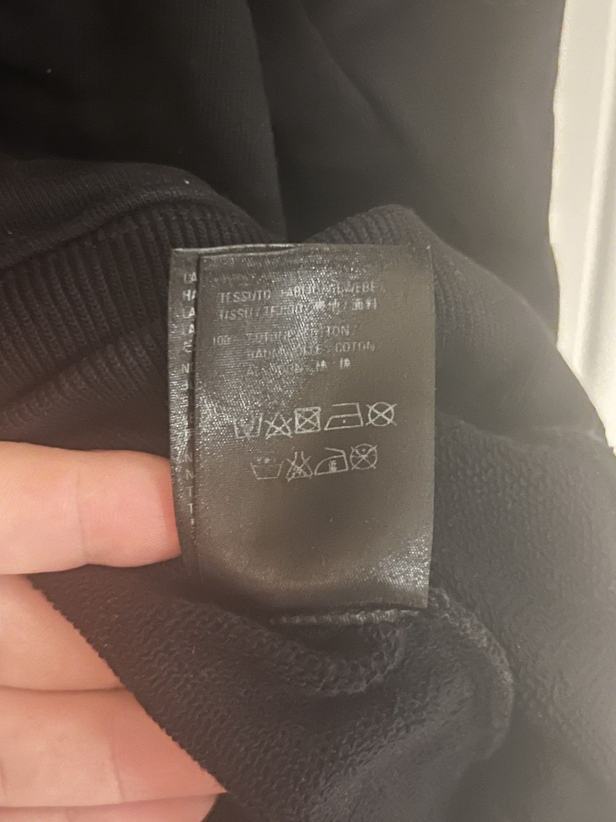 Balenciaga Balenciaga logo Crewneck Size US M / EU 48-50 / 2 - 7 Thumbnail