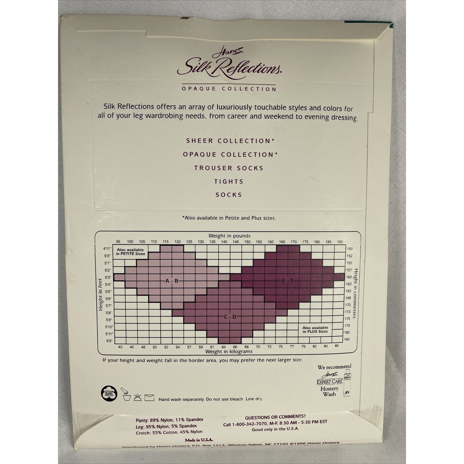 Hanes Hanes Silk Reflections Pantyhose Charcoal AB Light Opaque Mi Size ONE SIZE - 5 Thumbnail
