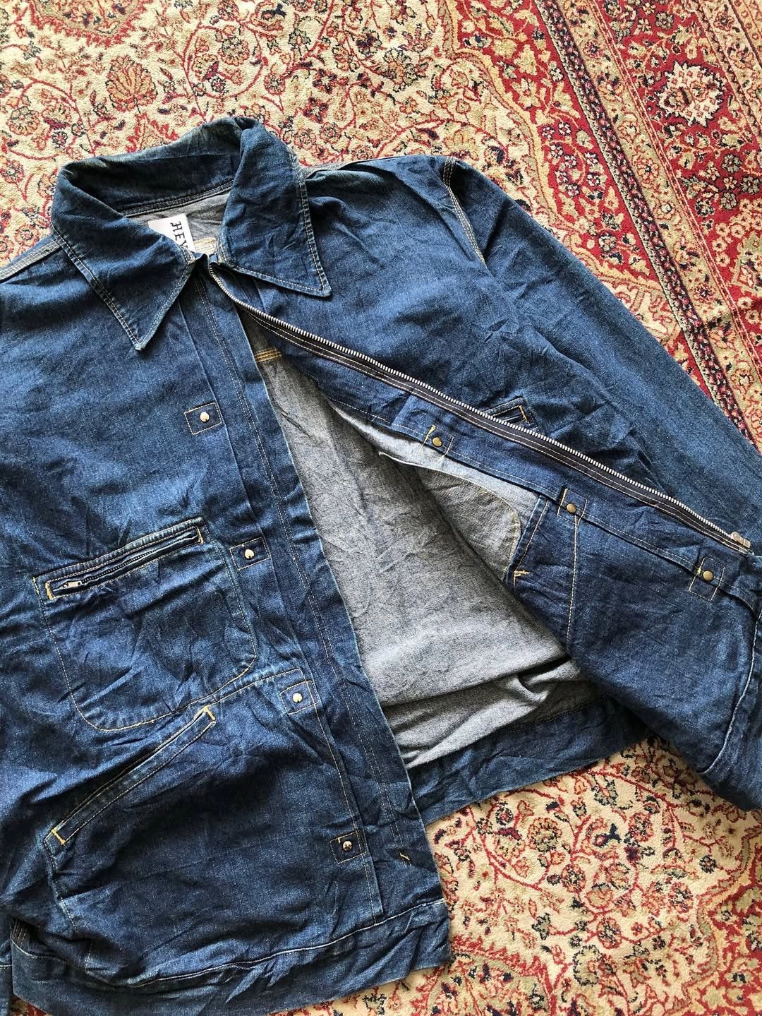 45rpm 45Rpm Oversized Type 2 Denim Jacket Baggy Jeans Jacket Size US XL / EU 56 / 4 - 5 Thumbnail
