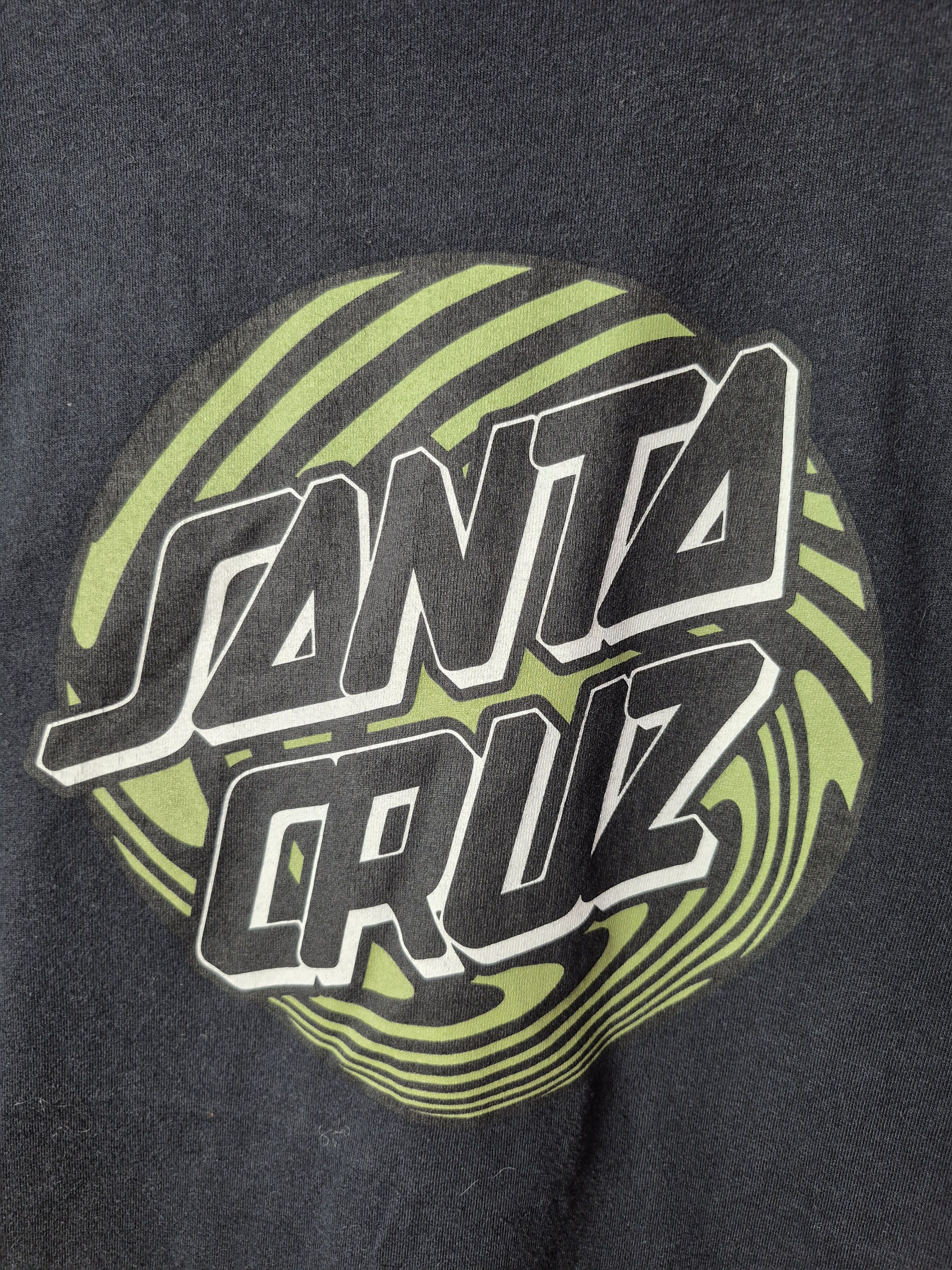 Santa Cruz Skateboards 🔥Santa Cruz Skateboard Big Logo Back Hit Tee Size US S / EU 44-46 / 1 - 4 Thumbnail