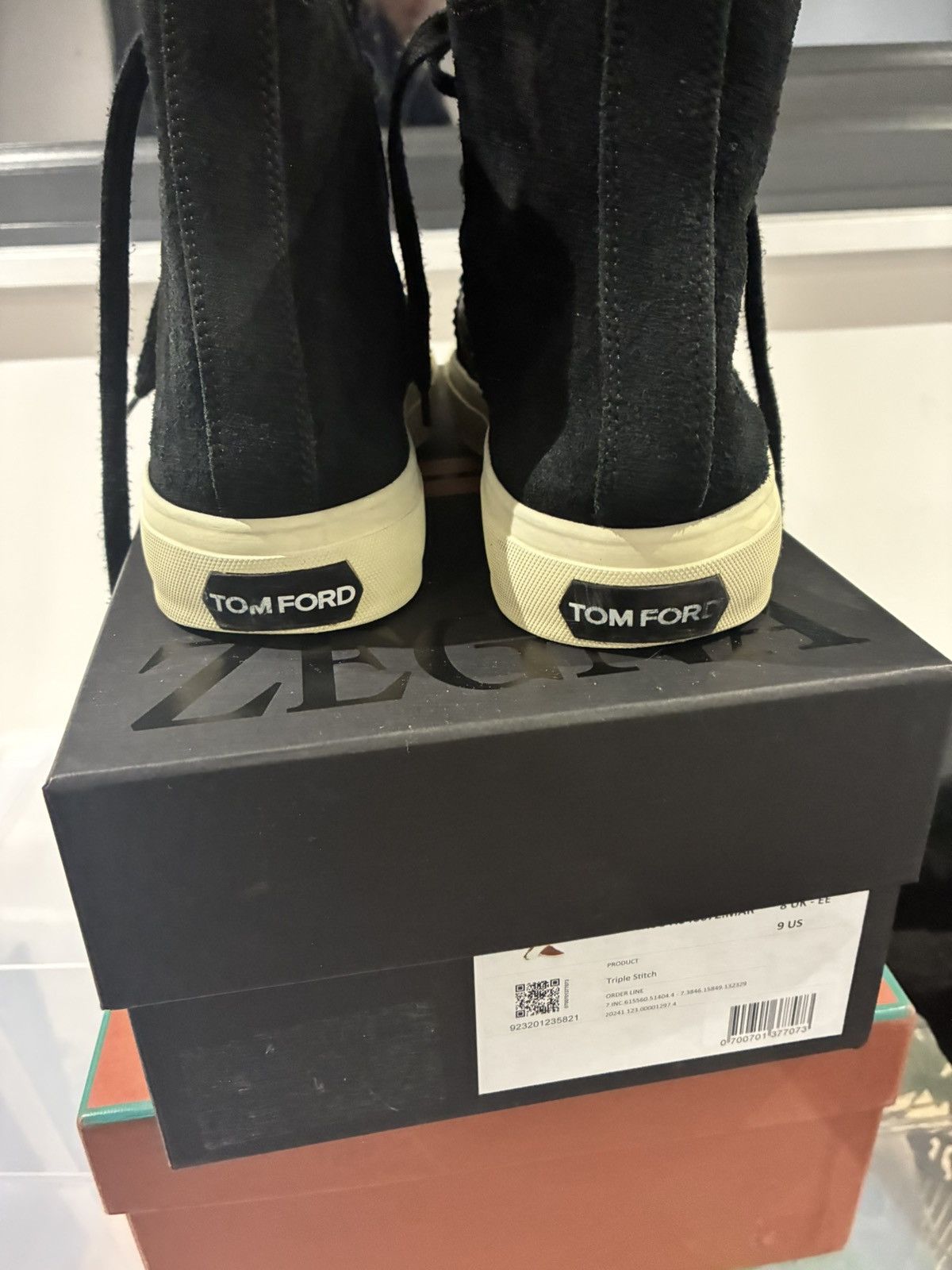 Tom Ford Tom ford cambridge high trainer uk 7 eu 41 Size US 8 / EU 41 - 4 Thumbnail