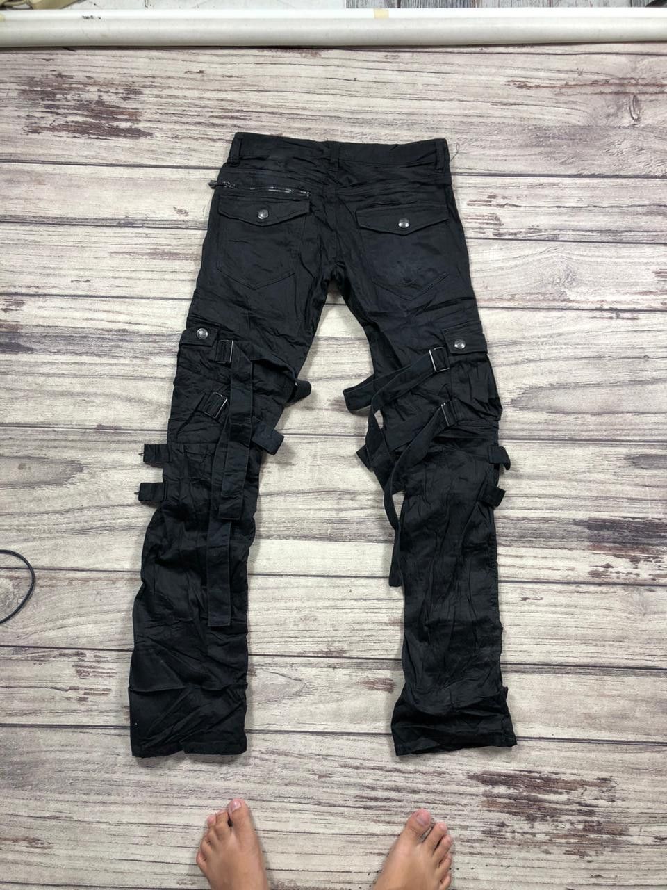 Seditionaries Berning Sho Bondage Cargo Pant Size US 28 / EU 44 - 2 Thumbnail