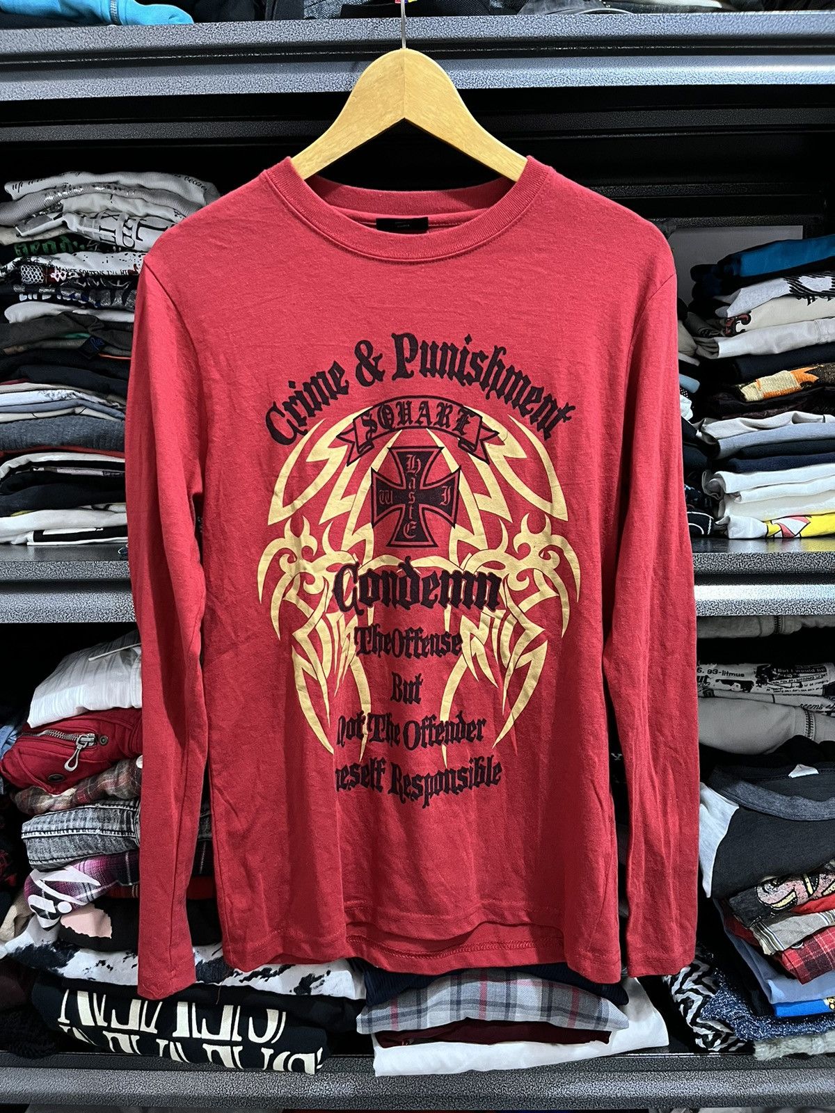 💸BINDINGOFFER💸Bullet noise poem tee