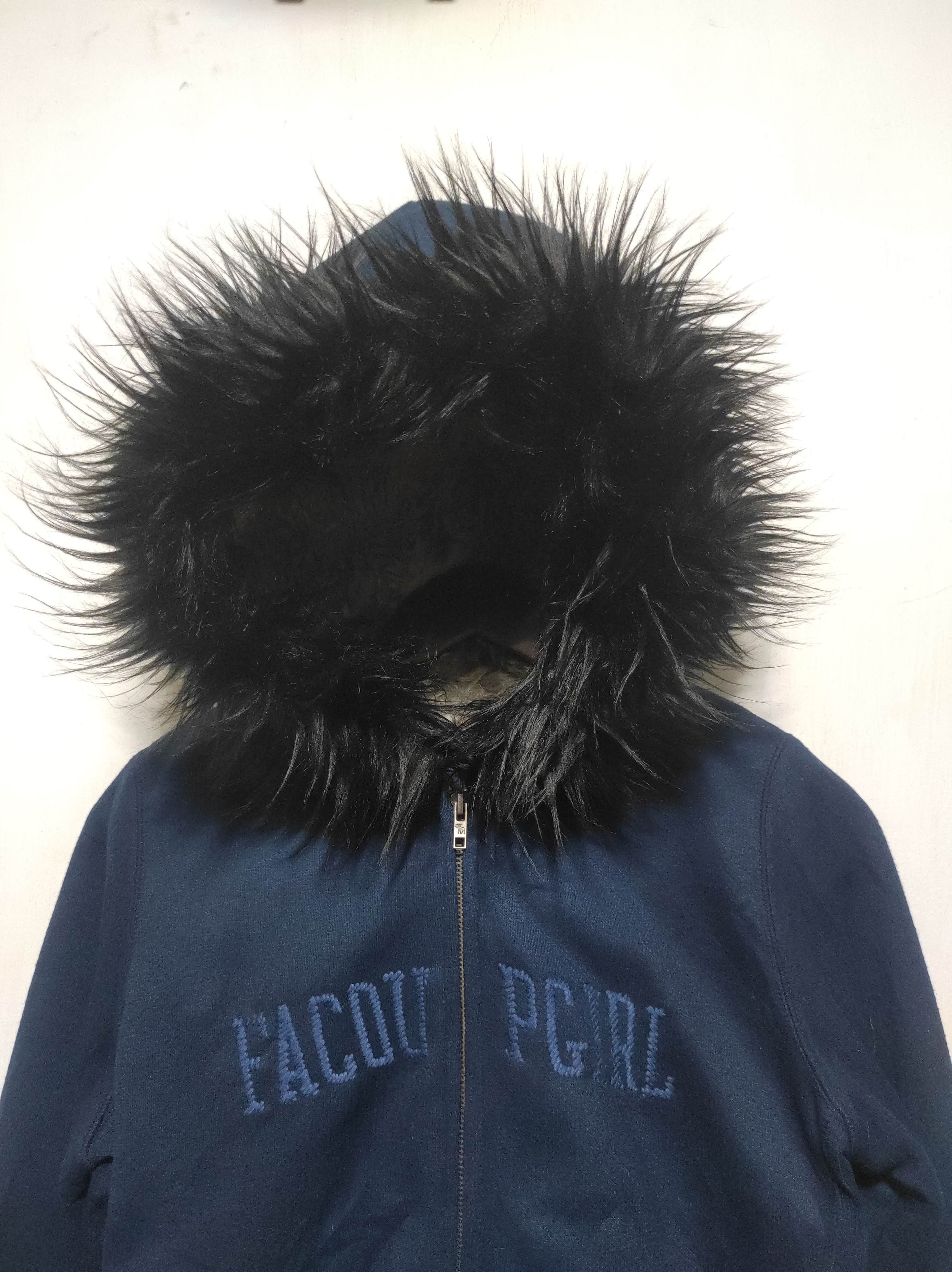 If Six Was Nine Facoup Girl Sherpa Zip Fur Hoodie if6was9 LGB style Size M / US 6-8 / IT 42-44 - 10 Thumbnail