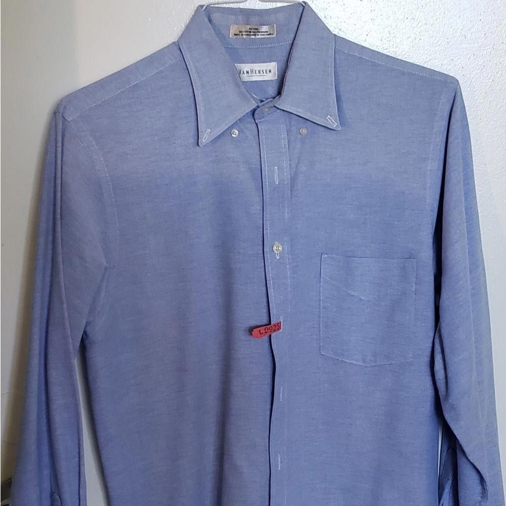 Van Heusen CT1060a Van Heusen Dress Shirt Size 38R - 1 Thumbnail