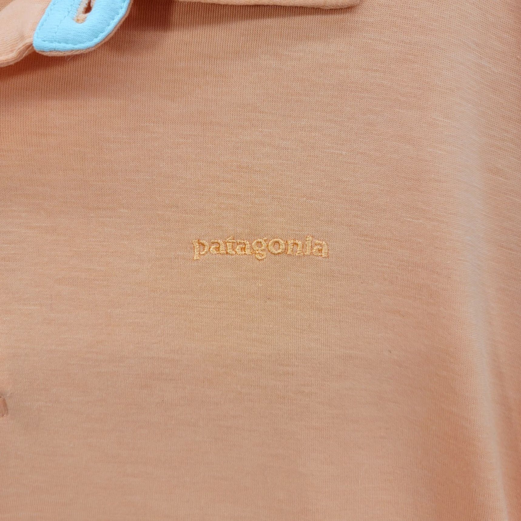 Patagonia PATAGONIA shirt mens large POLO SHIRT PEACH lightweight Size US L / EU 52-54 / 3 - 2 Thumbnail
