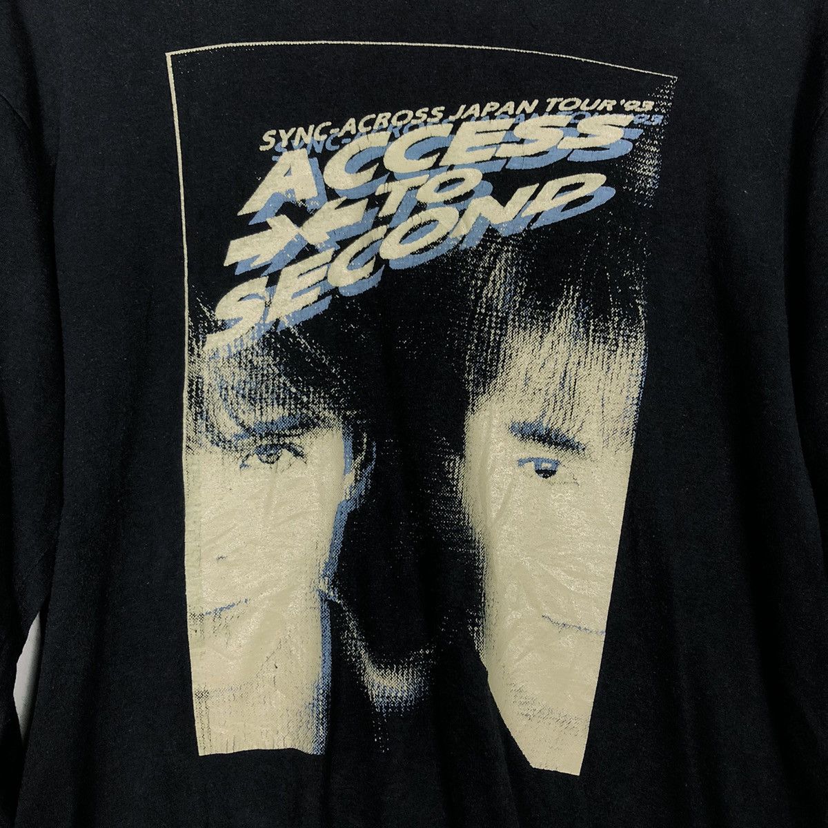 Band Tees 📌Vintage 93's Sync Across Japan Tour Access To Second Band Size US M / EU 48-50 / 2 - 13 Thumbnail