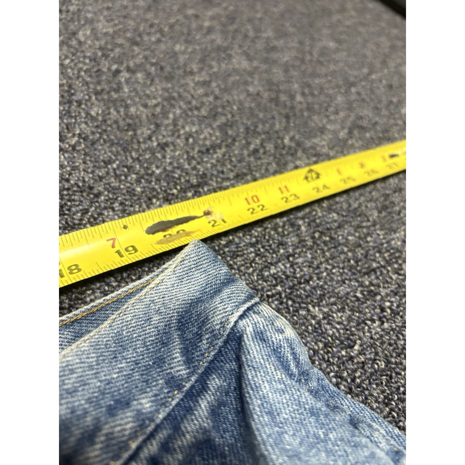 Wrangler VINTAGE Wrangler Jeans Men 42x30 Blue Western Denim Straight Cowboy Work Y2K Wrangler Wrancher Jeans Men 42 Blue Denim Straight Cowboy Work Y2K Size US 42 / EU 58 - 3 Thumbnail