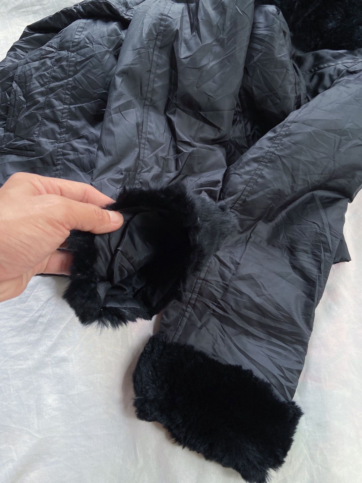 Japanese Brand JAPANESE MOGA FAUX FUR COAT JACKET Size US M / EU 48-50 / 2 - 13 Thumbnail