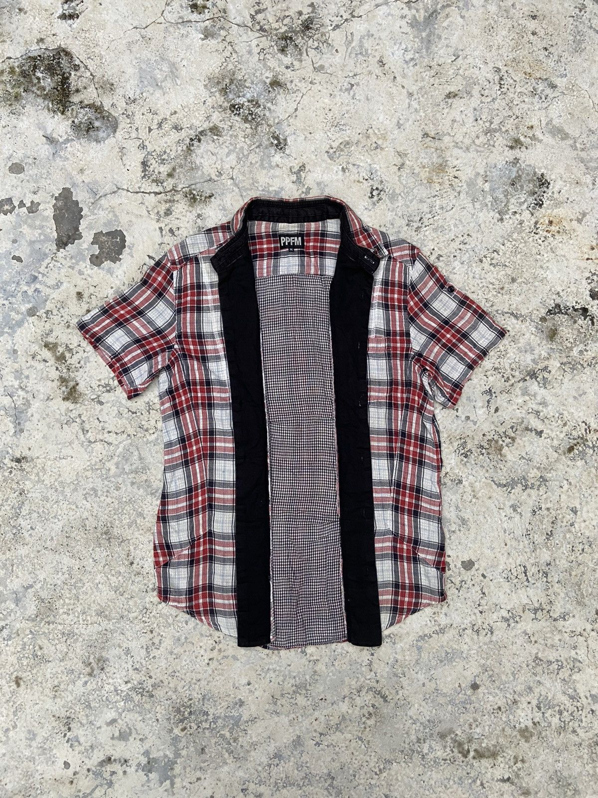 PPFM Vtg PPFM double layer shirt Size US M / EU 48-50 / 2 - 3 Thumbnail