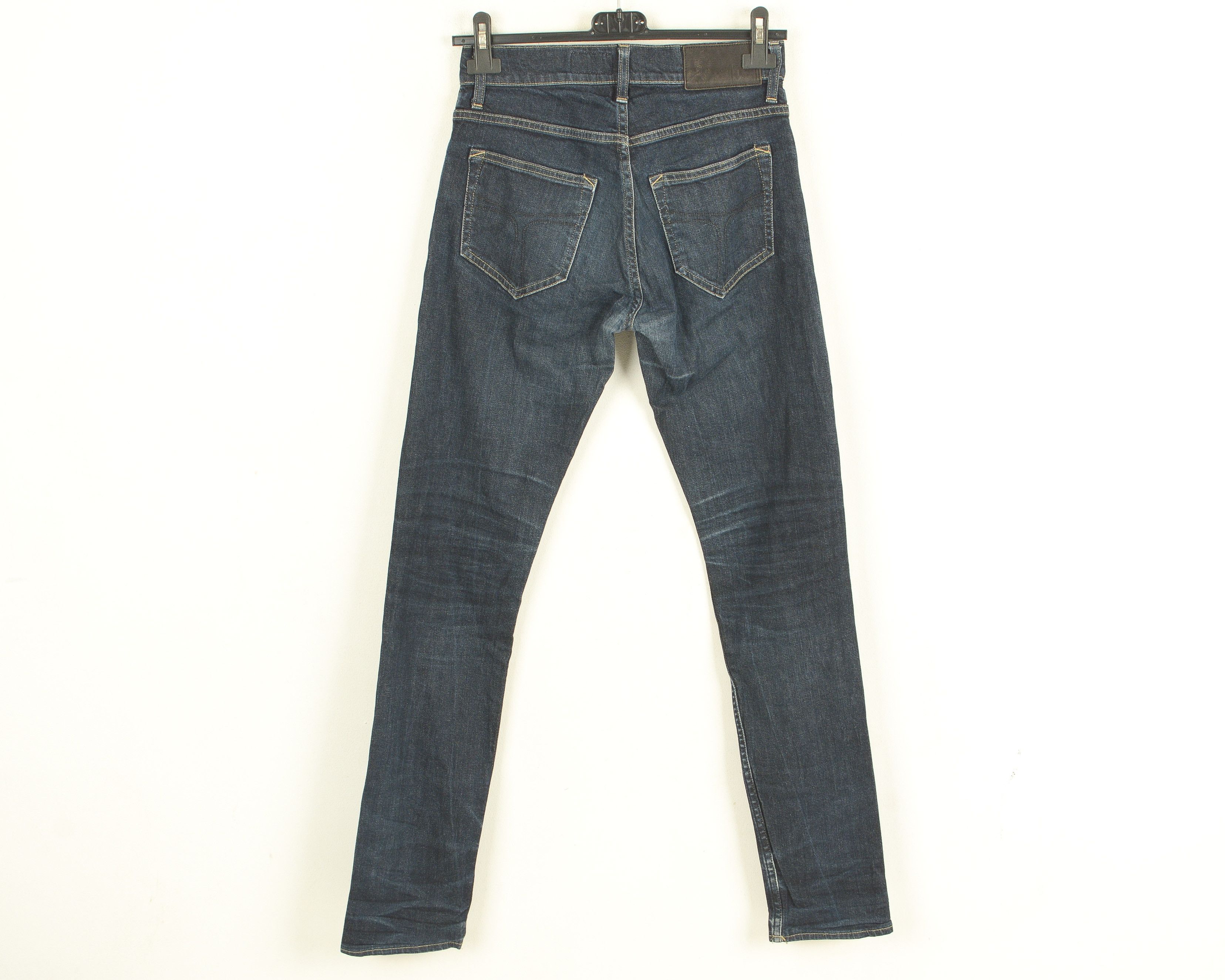 Tiger of Sweden Pistolero W27 L32 Slim Fit Jeans Denim Pants Trousers Blue Size US 27 - 3 Thumbnail