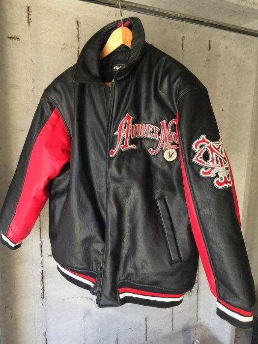 Avirex AVIREX faux leather jacket, NYC 75 New York City, vintage S Size US S / EU 44-46 / 1 - 4 Thumbnail