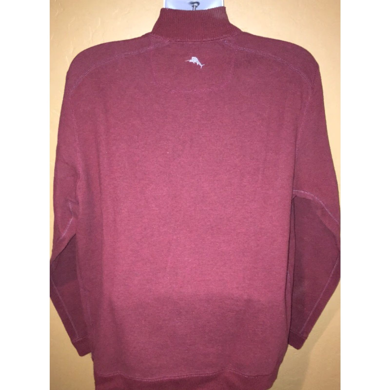 Tommy Bahama Tommy Bahama Reversible 1/2 Zip Jacket XL Men Red Sz XL Jacket Mens Size US XL / EU 56 / 4 - 4 Thumbnail