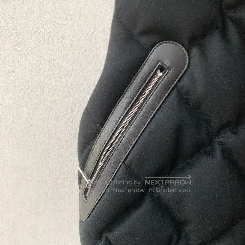 Hermes Hermes Black vest Size XXS / US 00 / IT 34 - 3 Thumbnail