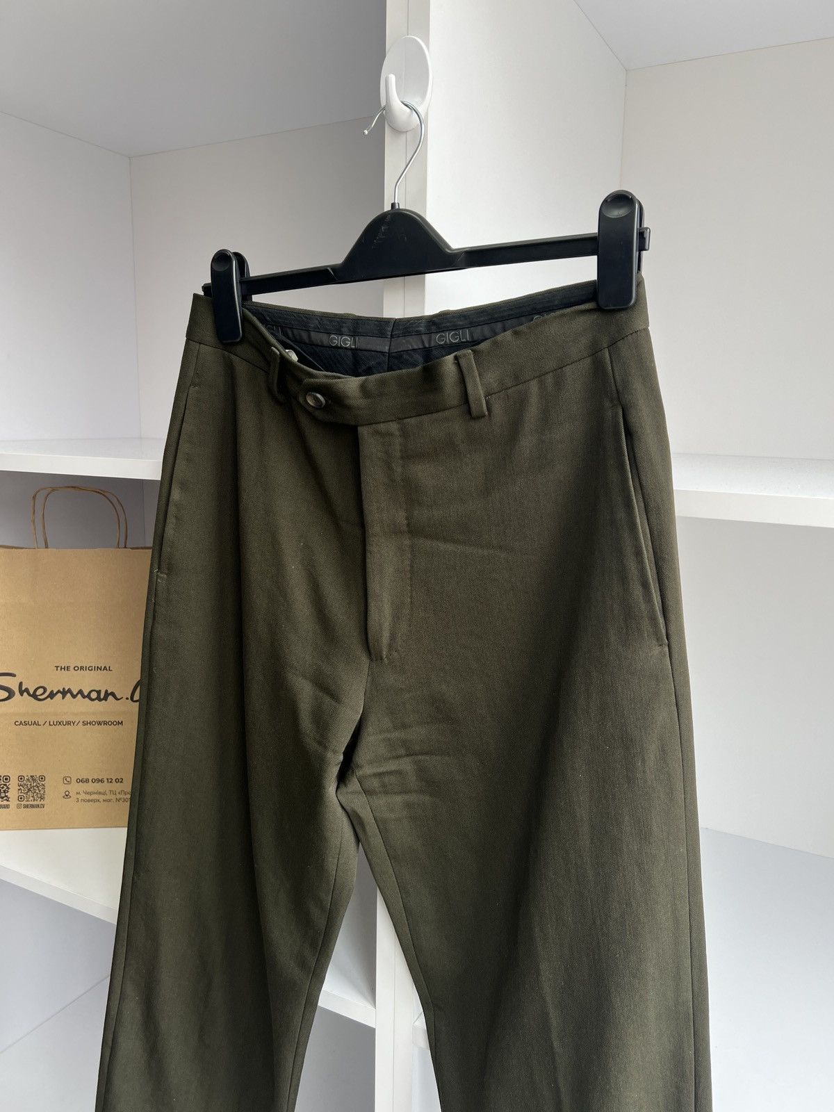 Designer × Vintage Vintage Gigli Old Money Style luxury pants Size US 32 / EU 48 - 7 Thumbnail