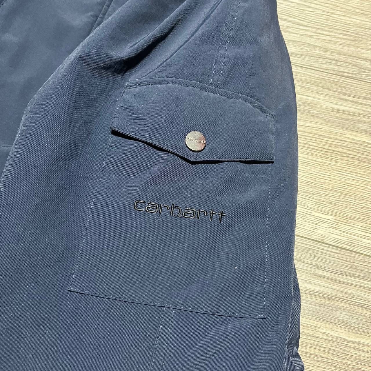 Carhartt Carharrt Parka Jacket Navy Blue Size US L / EU 52-54 / 3 - 4 Thumbnail