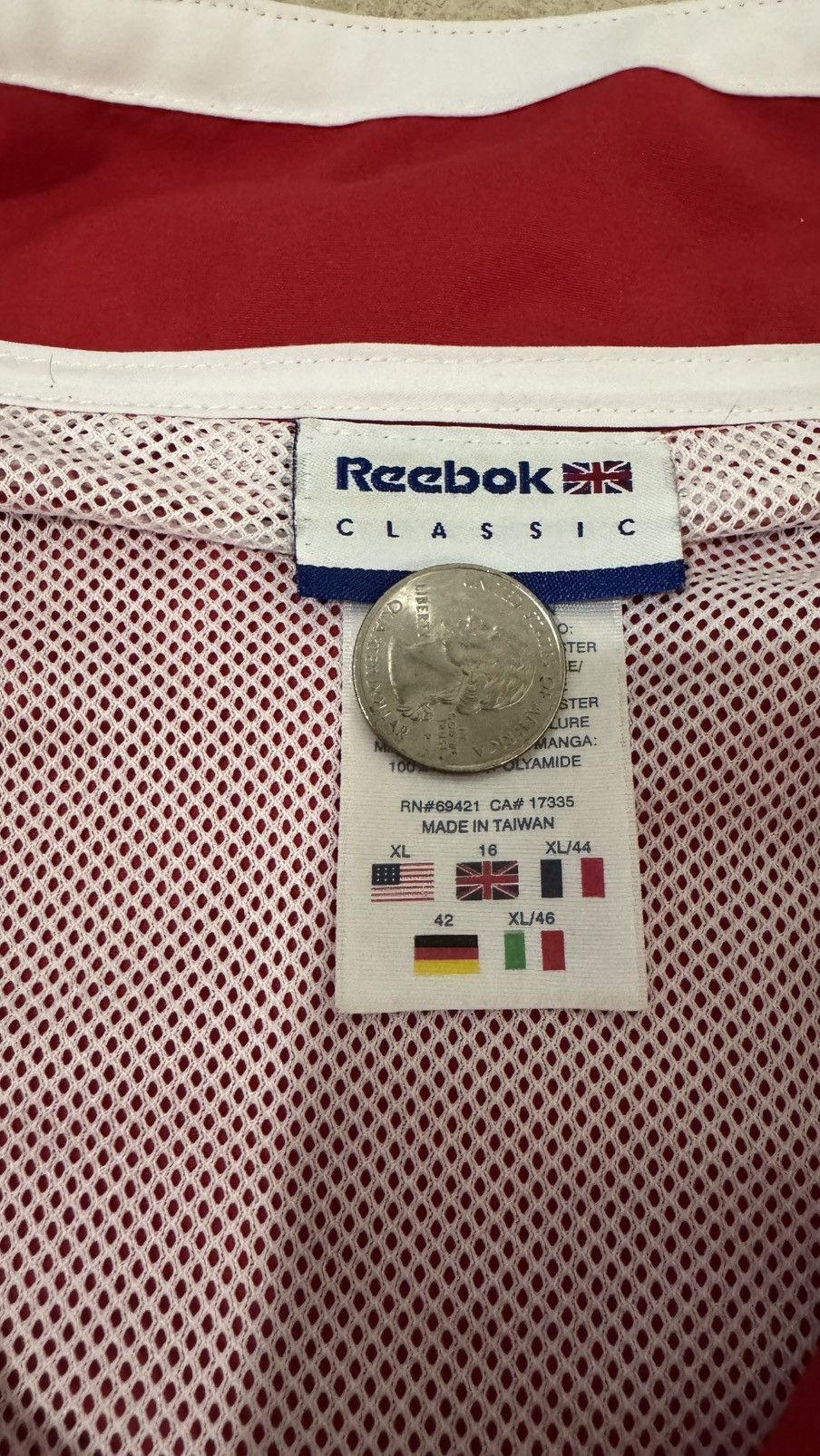 Reebok Vintage Reebok Classic Sweater Size US XL / EU 56 / 4 - 3 Thumbnail