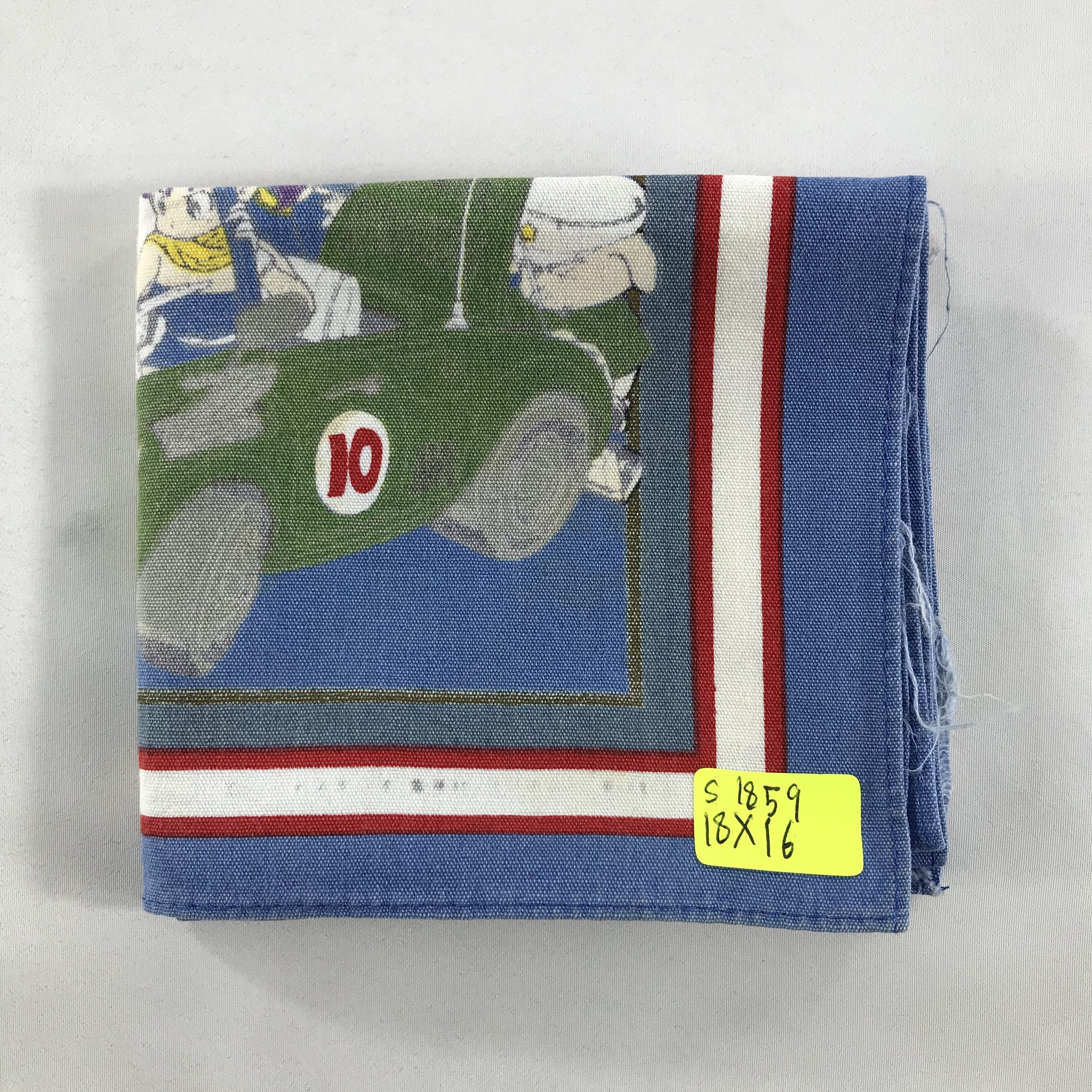 Anime × Japanese Brand × Vintage Dragon Ball Bandana / Handkerchief / Neckerchief - S1859 Size ONE SIZE - 6 Thumbnail