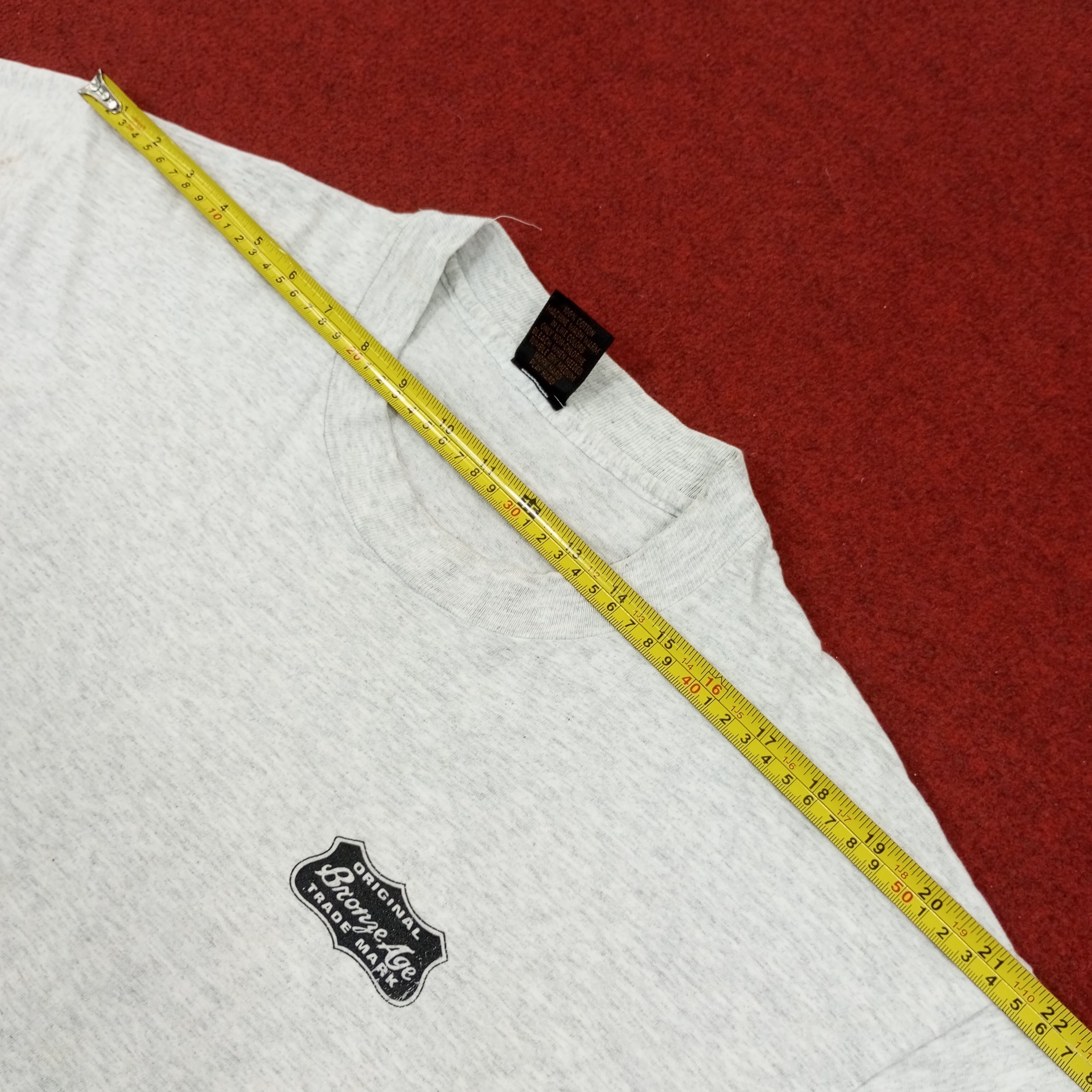Vintage Bronze Age Surfing Skater Style Streetwear Tshirt Size US L / EU 52-54 / 3 - 13 Thumbnail