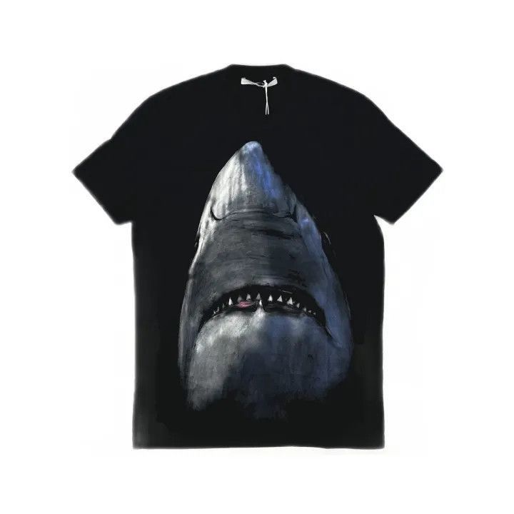 Givenchy Givenchy Givenchy Shark Print Short Sleeve TShirt -2507 Size US XS / EU 42 / 0 - 2 Thumbnail