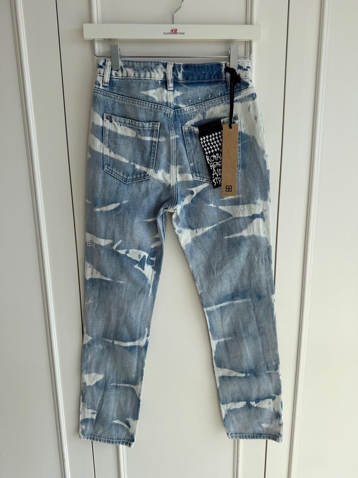 Ksubi new ksubi womens denim jeans nine o motley blue 24 6 Size 24" / US 00 / IT 34 - 6 Thumbnail