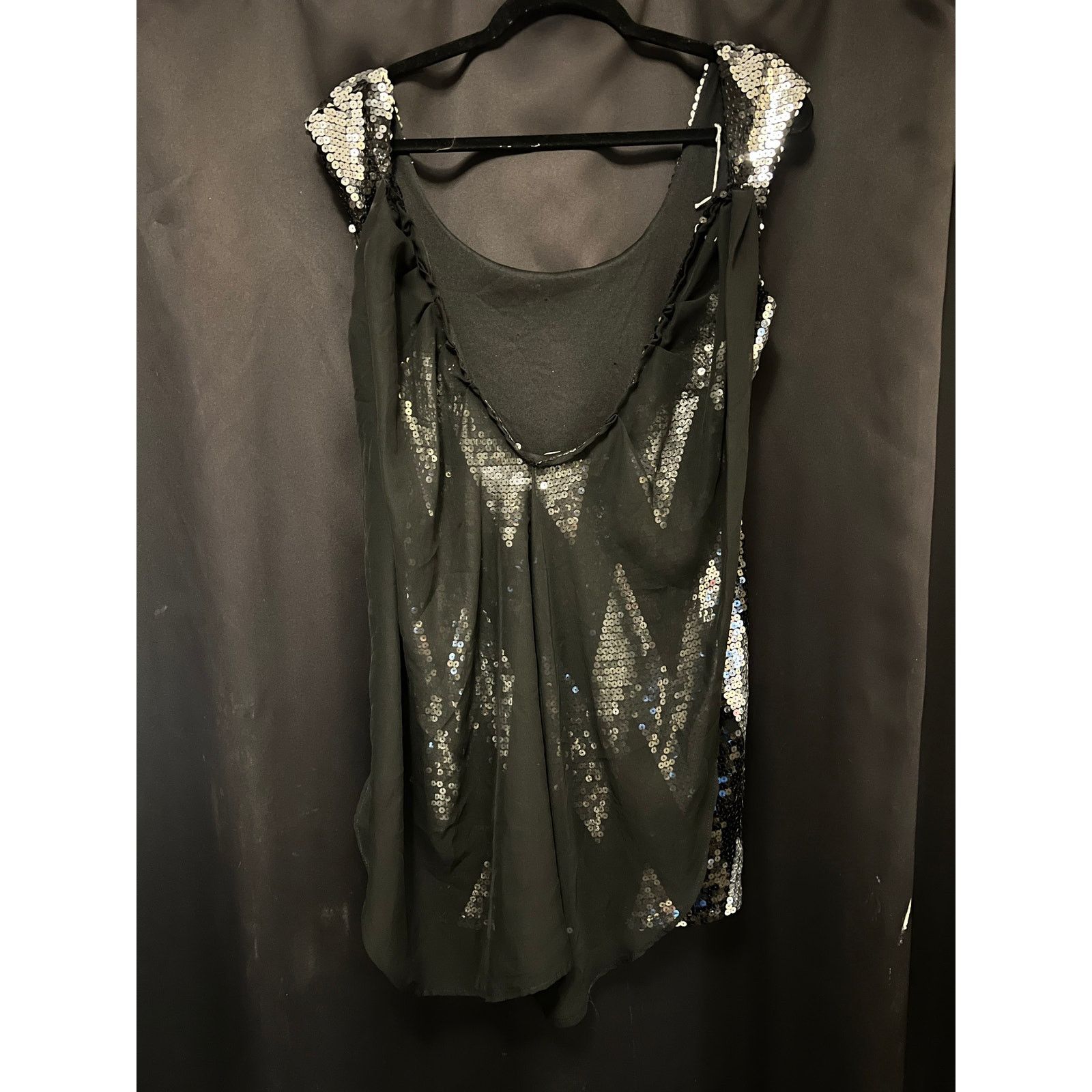 Other A'Gaci sequin dress with cape Size L / US 10 / IT 46 - 3 Thumbnail