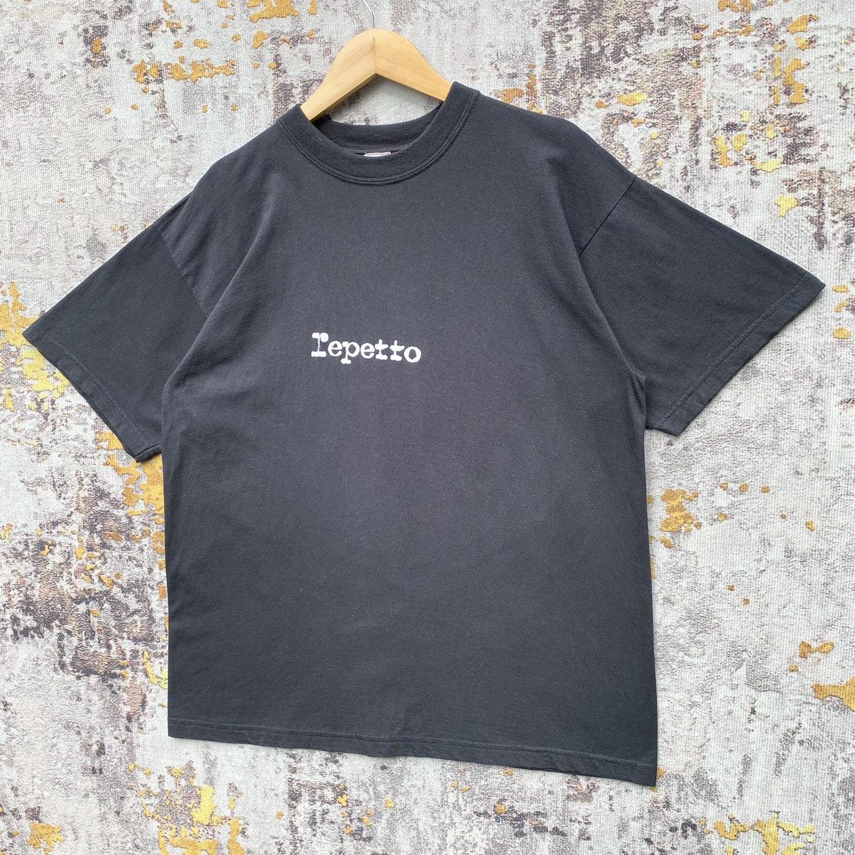 Repetto × Vintage Vintage Repetto Paris Shirt Spellout Repetto Luxury Brand Size US L / EU 52-54 / 3 - 3 Thumbnail