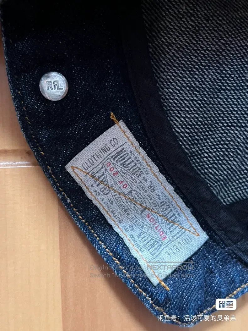 RRL Ralph Lauren RRL Ralph Lauren The most beautiful bag flower vest in the Size US L / EU 52-54 / 3 - 6 Thumbnail