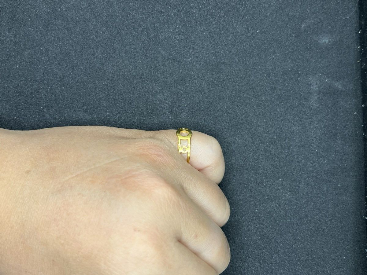 Jewelry Circle gold ring - size 7.5 Size ONE SIZE - 4 Thumbnail
