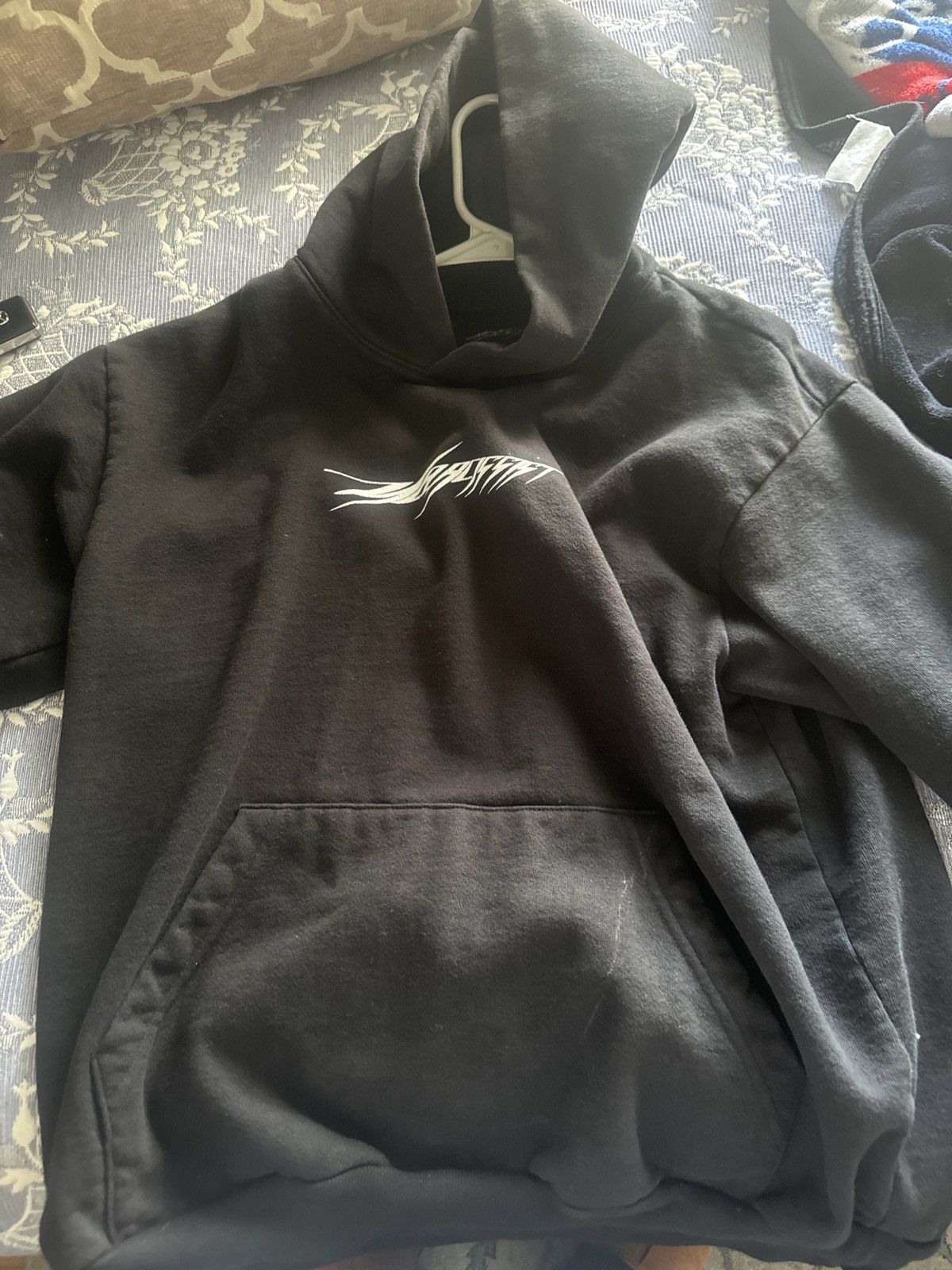 Playboi Carti Narcissist unreleased hoodie Size US M / EU 48-50 / 2 - 2 Thumbnail