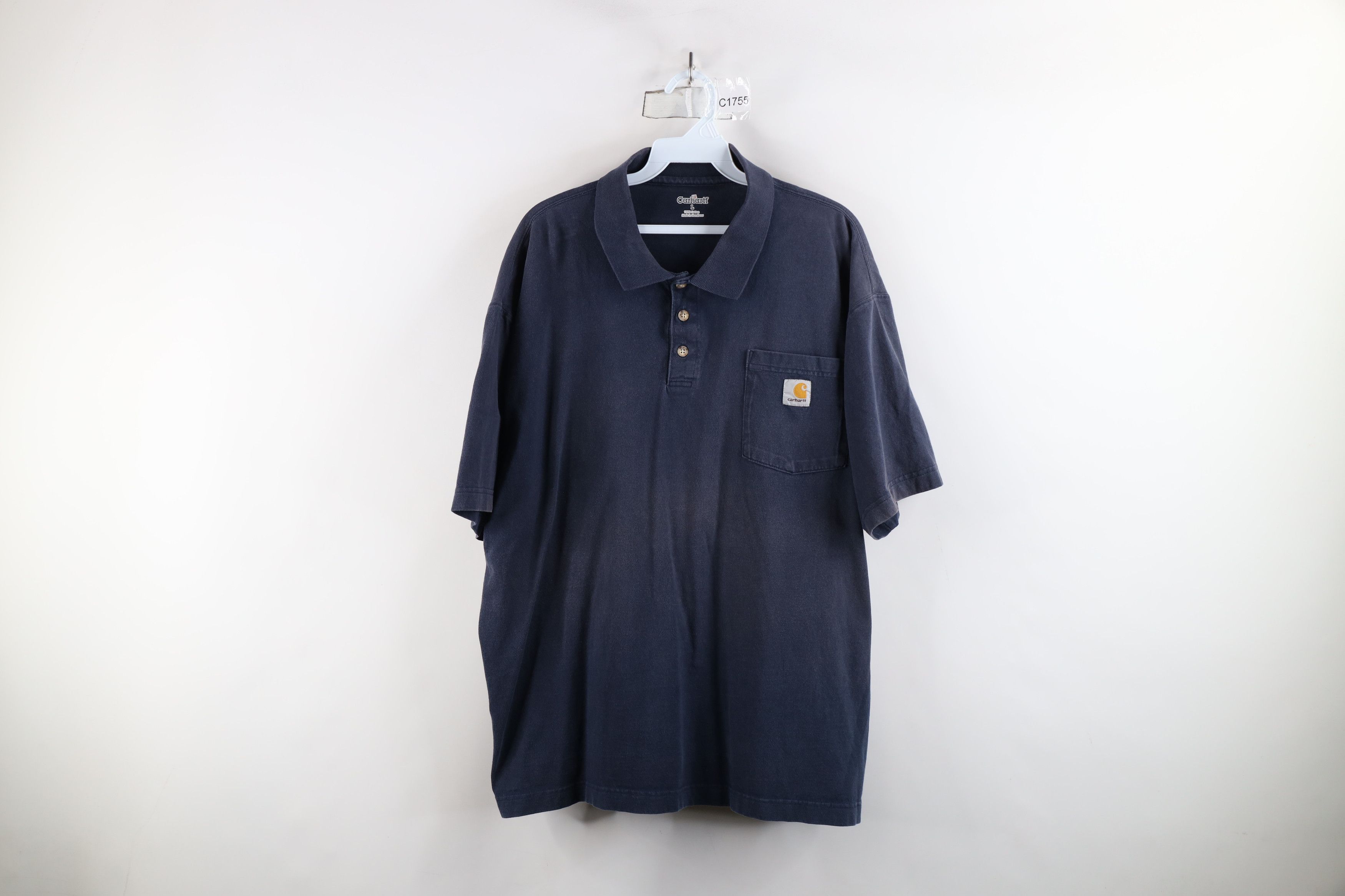 トップス old stussy faded polo shirt Stussy × Vintage Vintage Stussy Equipped Polo Sun Faded Tee