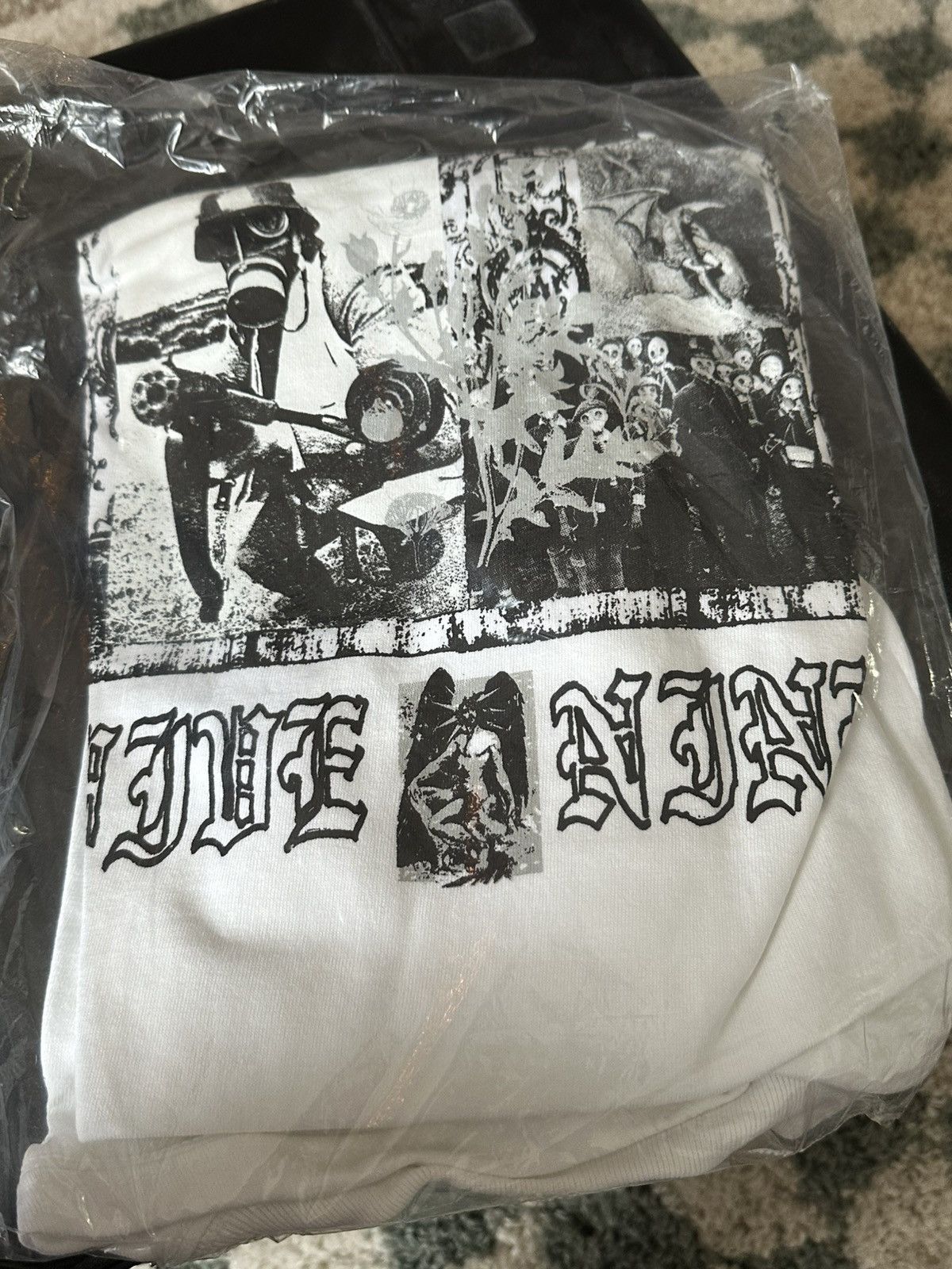 G59 Records G59 Gas Mask White Size US XXL / EU 58 / 5 - 2 Thumbnail