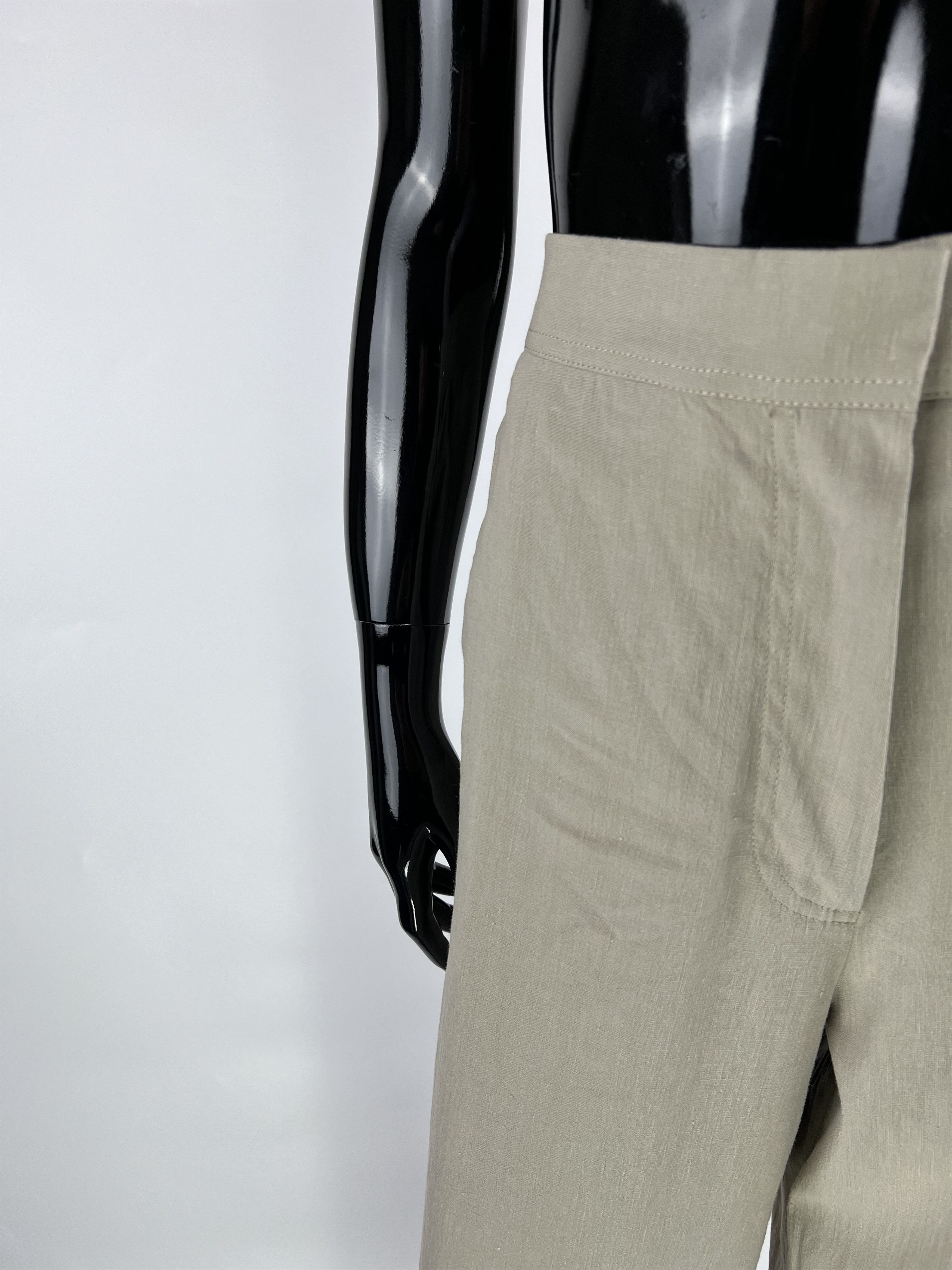 Arket NWT Arket Women's Linen Cotton Pants Size EUR38 Size 28" / US 6 / IT 42 - 4 Thumbnail