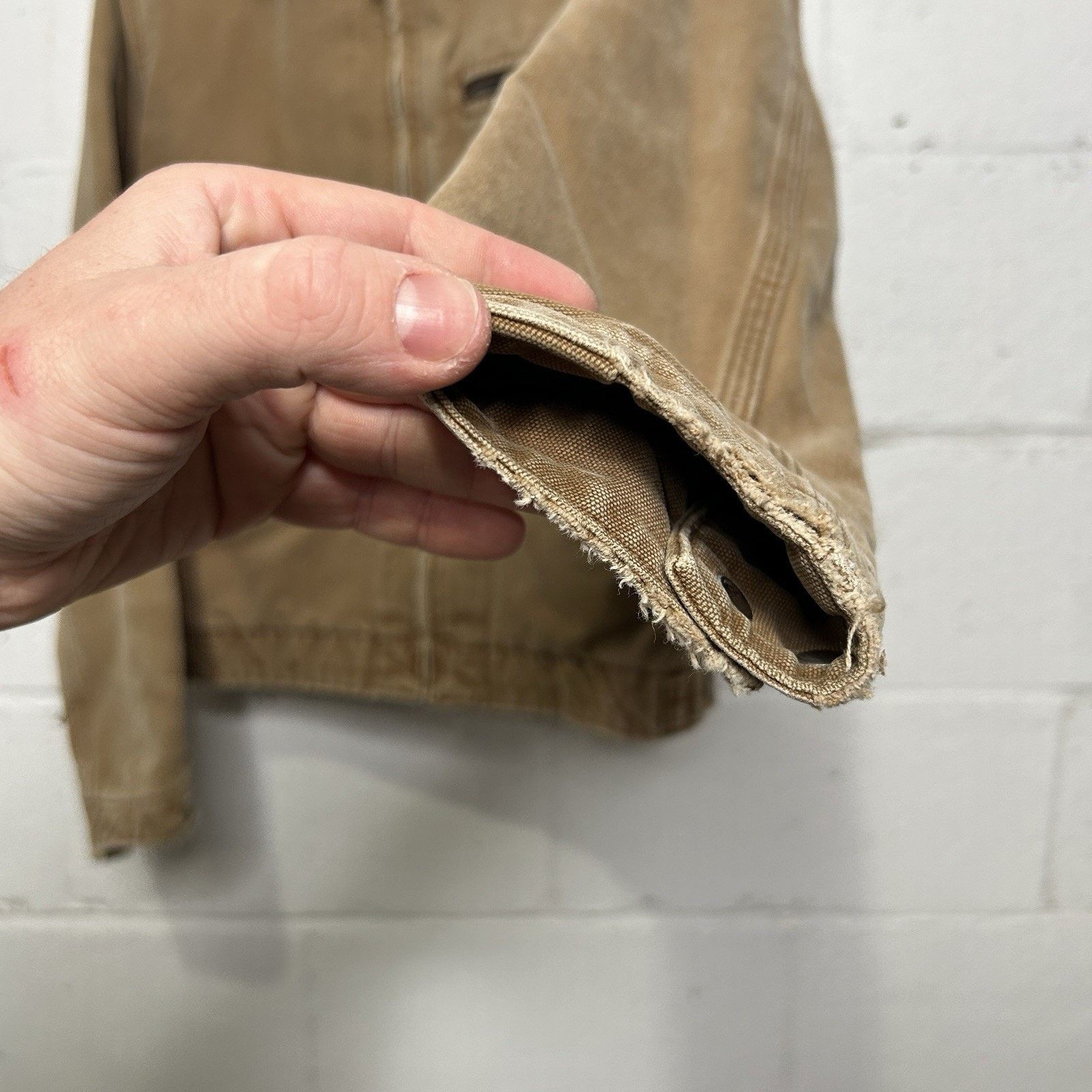 Carhartt Y2K Carhartt Sherpa-Lined Detroit Jacket “Brown” YYJ97 BRN Size XS / US 0-2 / IT 36-38 - 11 Thumbnail