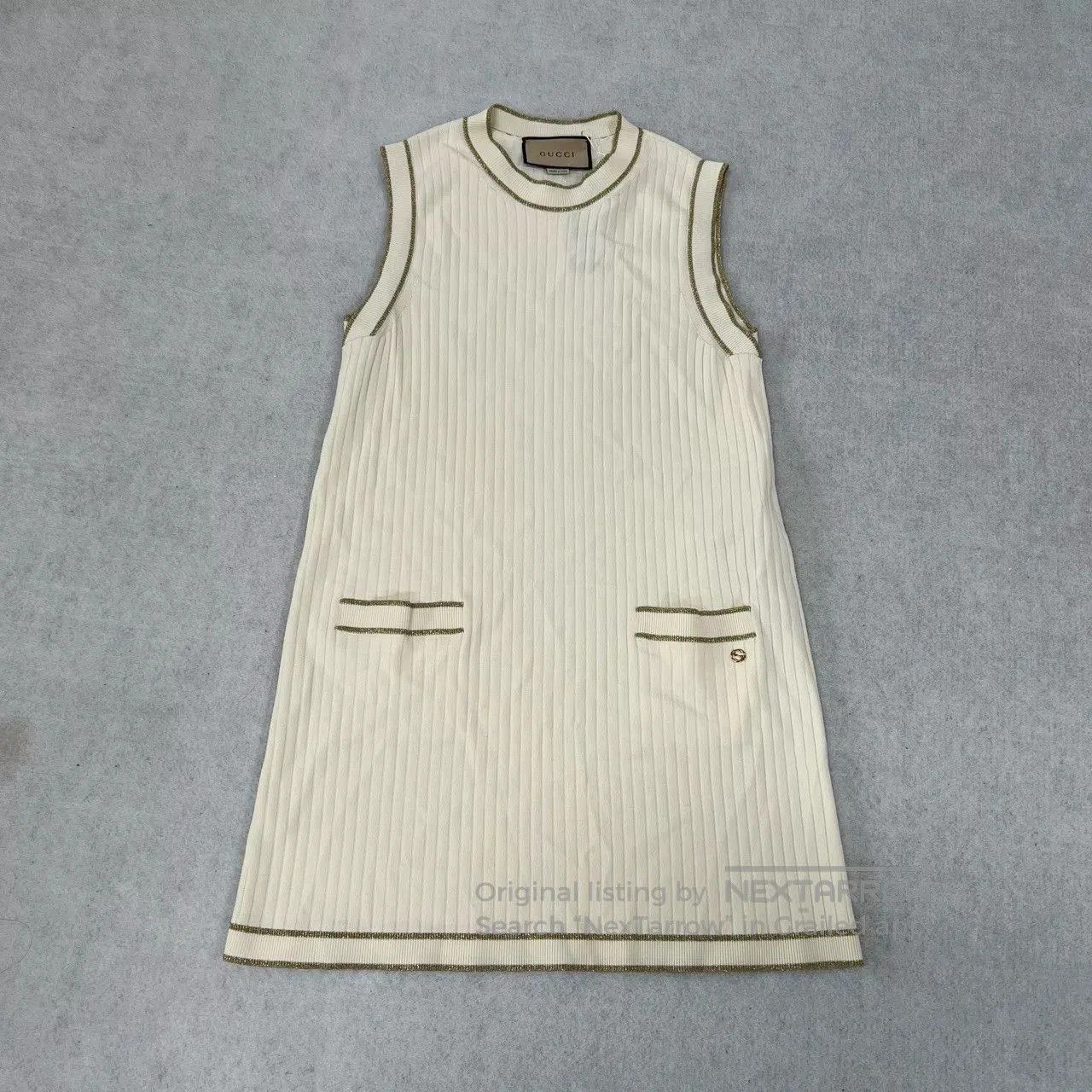 Gucci Gucci XS Sleeveless Knit Dress. Size XS / US 0-2 / IT 36-38 - 1 Thumbnail