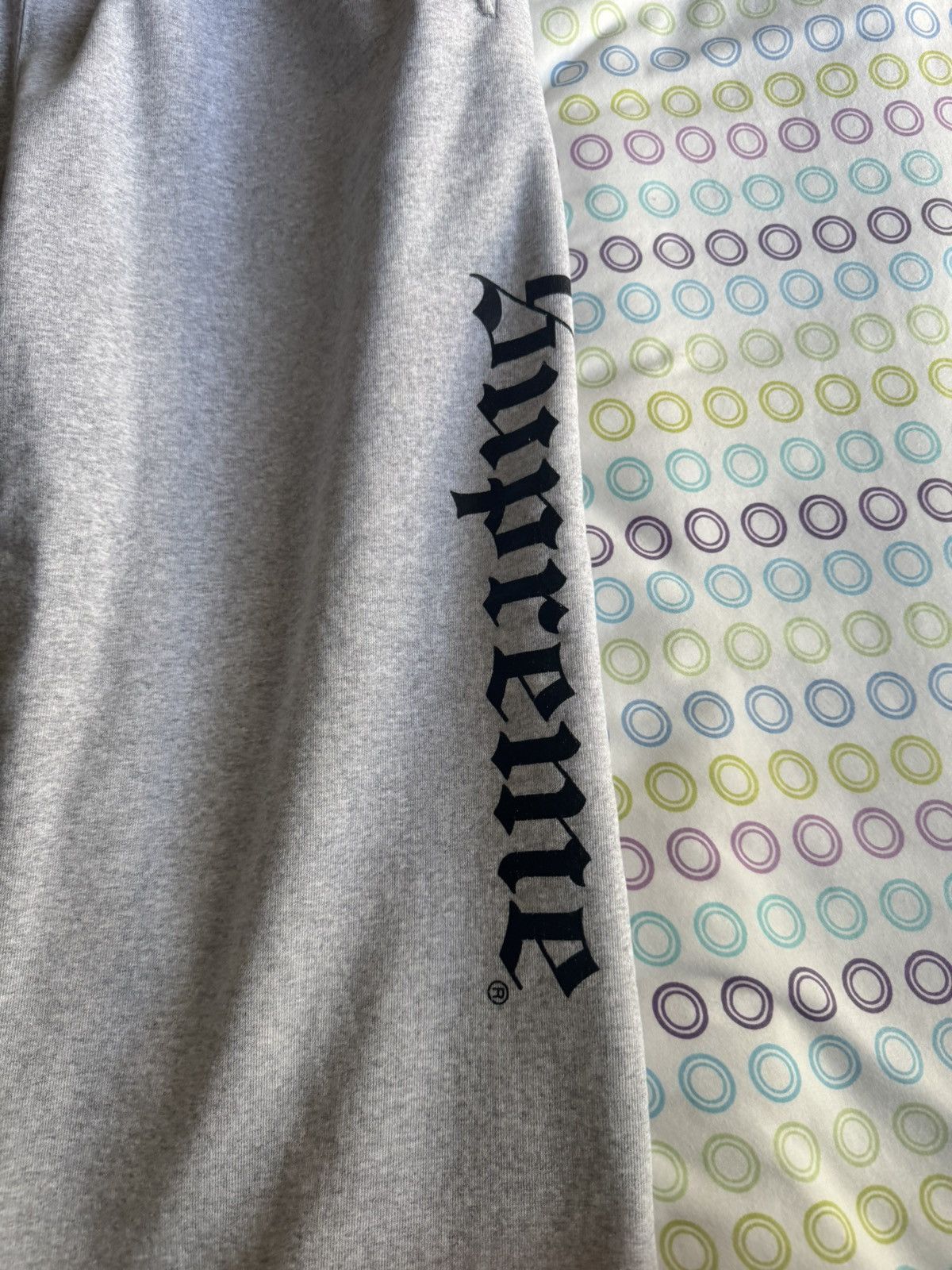 Supreme Supreme old english sweatpant Size US 34 / EU 50 - 2 Thumbnail