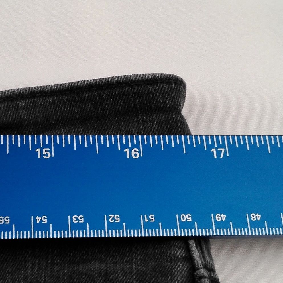 Madewell Madewell 9" High Riser Skinny Skinny Vintage Raw Hem Jeans Size 32" / US 10 / IT 46 - 7 Thumbnail