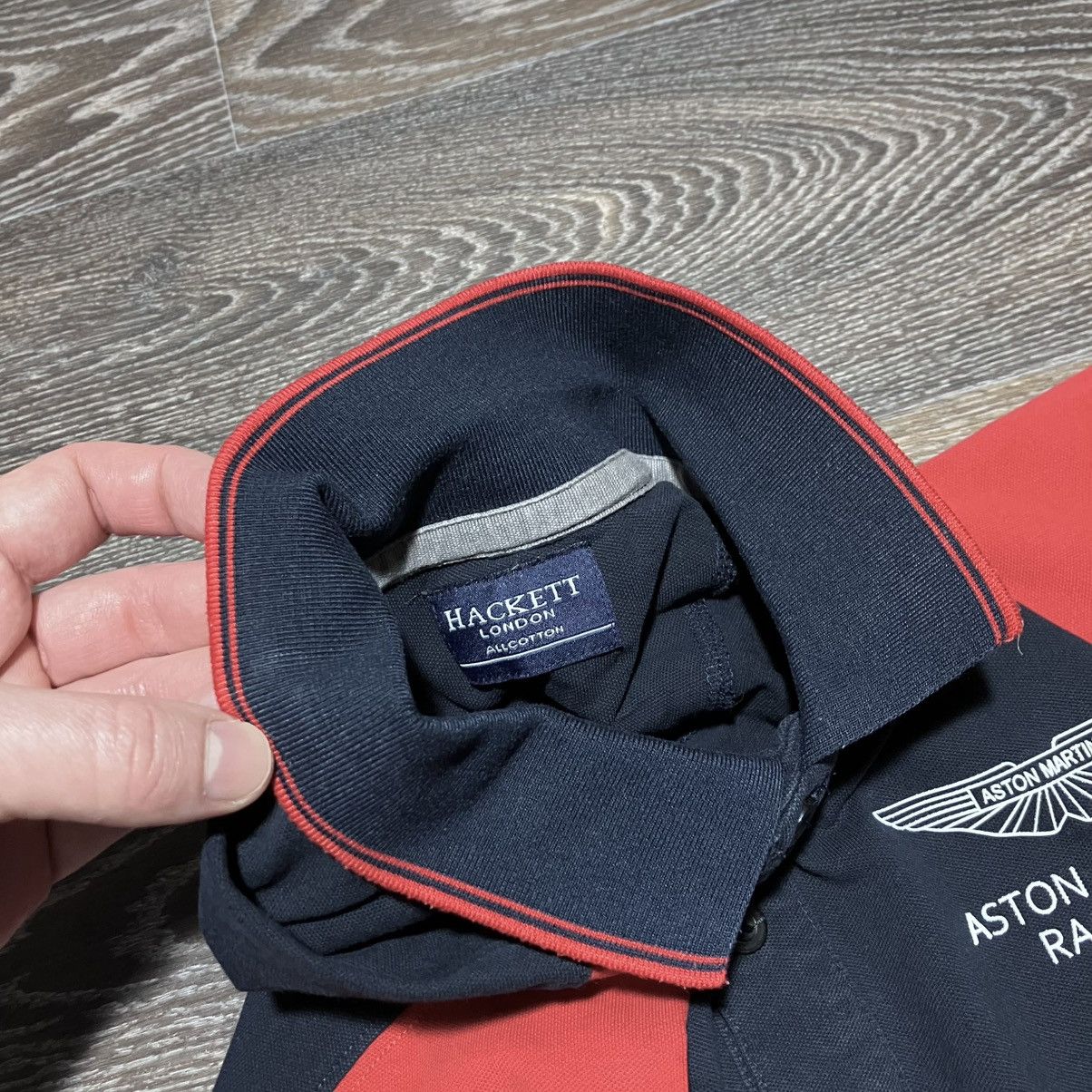 Hackett HACKETT HKTSPORT Aston Martin 59-5 Racing Team Polo Shirt Size US S / EU 44-46 / 1 - 5 Thumbnail