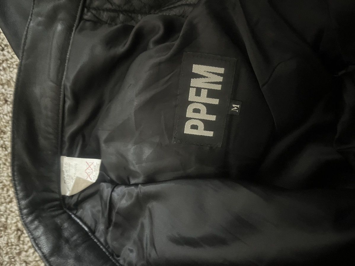 PPFM PPFM LEATHER BIKER PANTS Size US 30 / EU 46 - 2 Thumbnail
