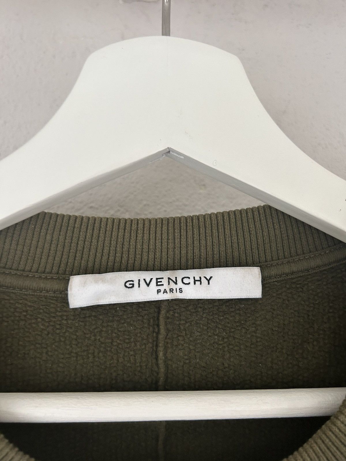 Givenchy × Riccardo Tisci Abstract Patches Sweatshirt Size US L / EU 52-54 / 3 - 5 Thumbnail