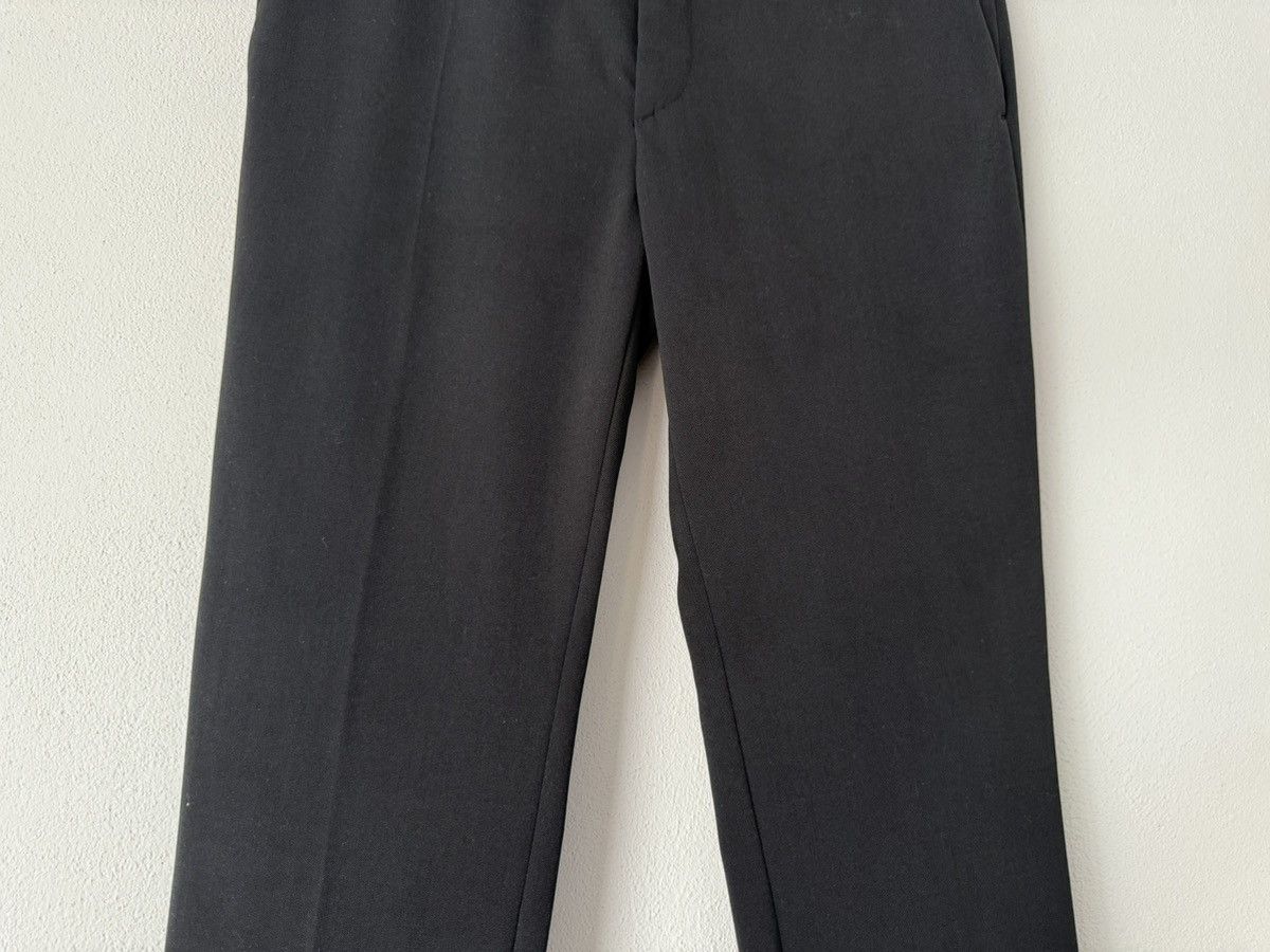 Balenciaga Classic Black Tailored Trousers Size US 32 / EU 48 - 3 Thumbnail